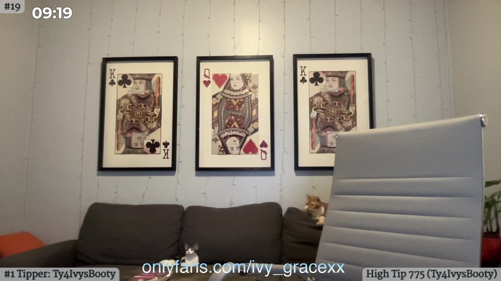 Gallery image thumbnail from IvyGrace's myfreecams stream on, 07/31/2023, 05:48 image 12 of 20