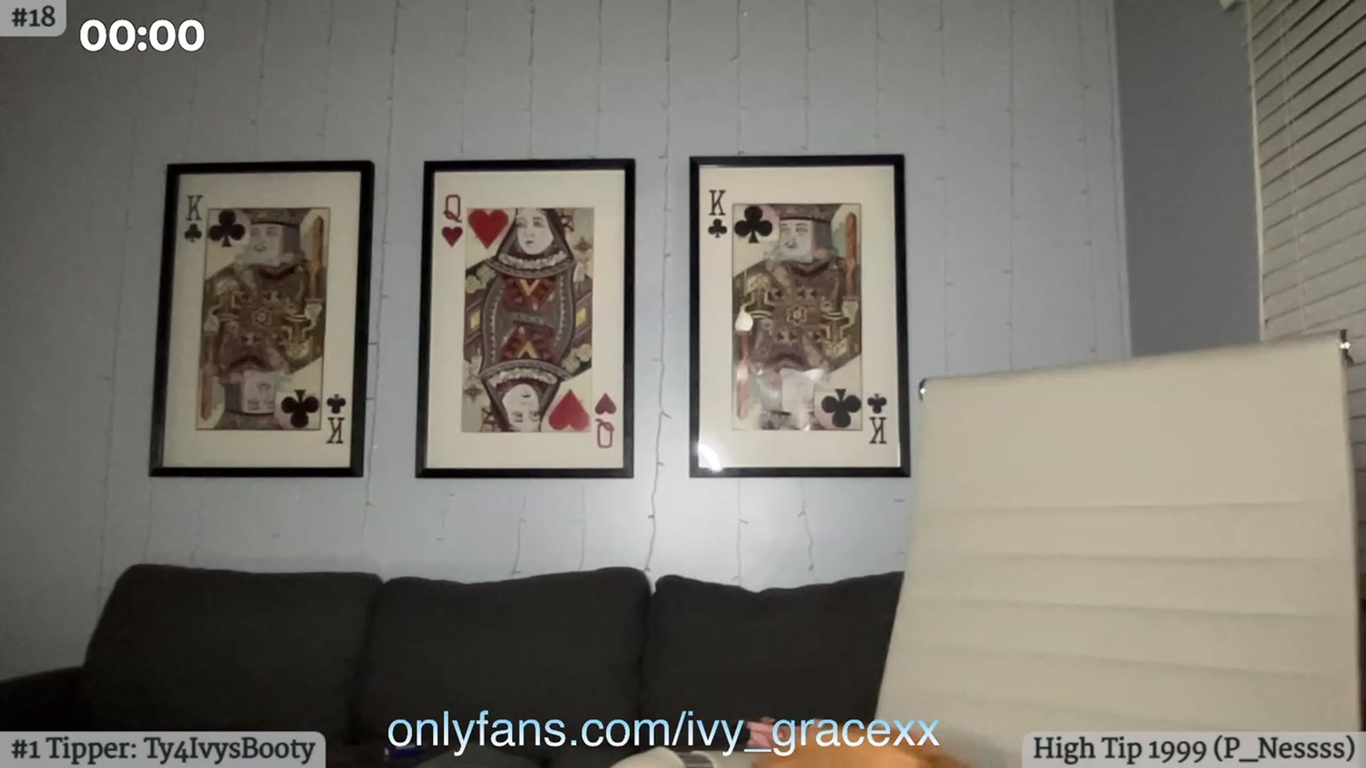 Gallery image thumbnail from IvyGrace's myfreecams stream on, 08/01/2023, 06:24 image 5 of 20