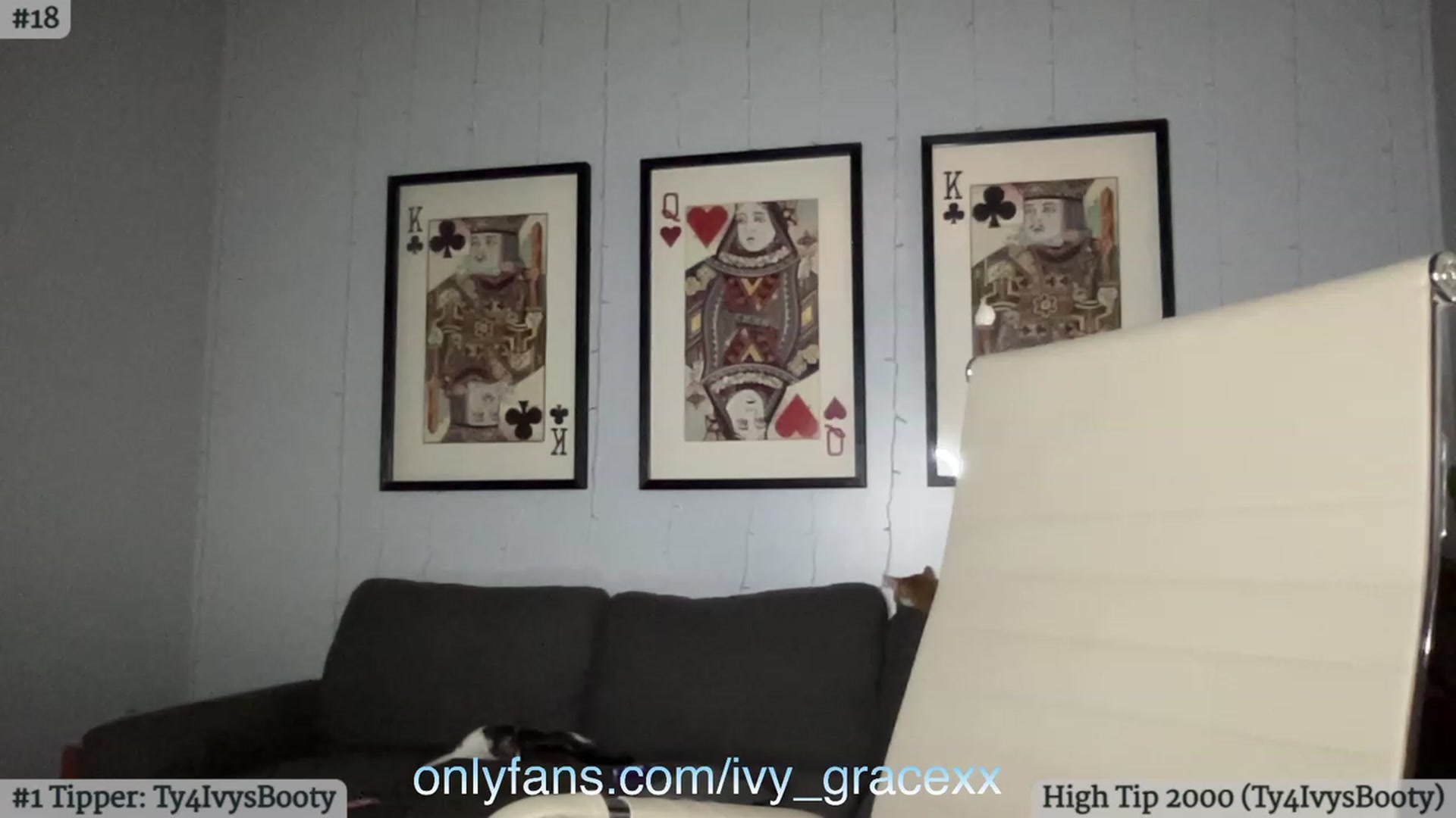 Gallery image thumbnail from IvyGrace's myfreecams stream on, 08/01/2023, 07:05 image 11 of 20