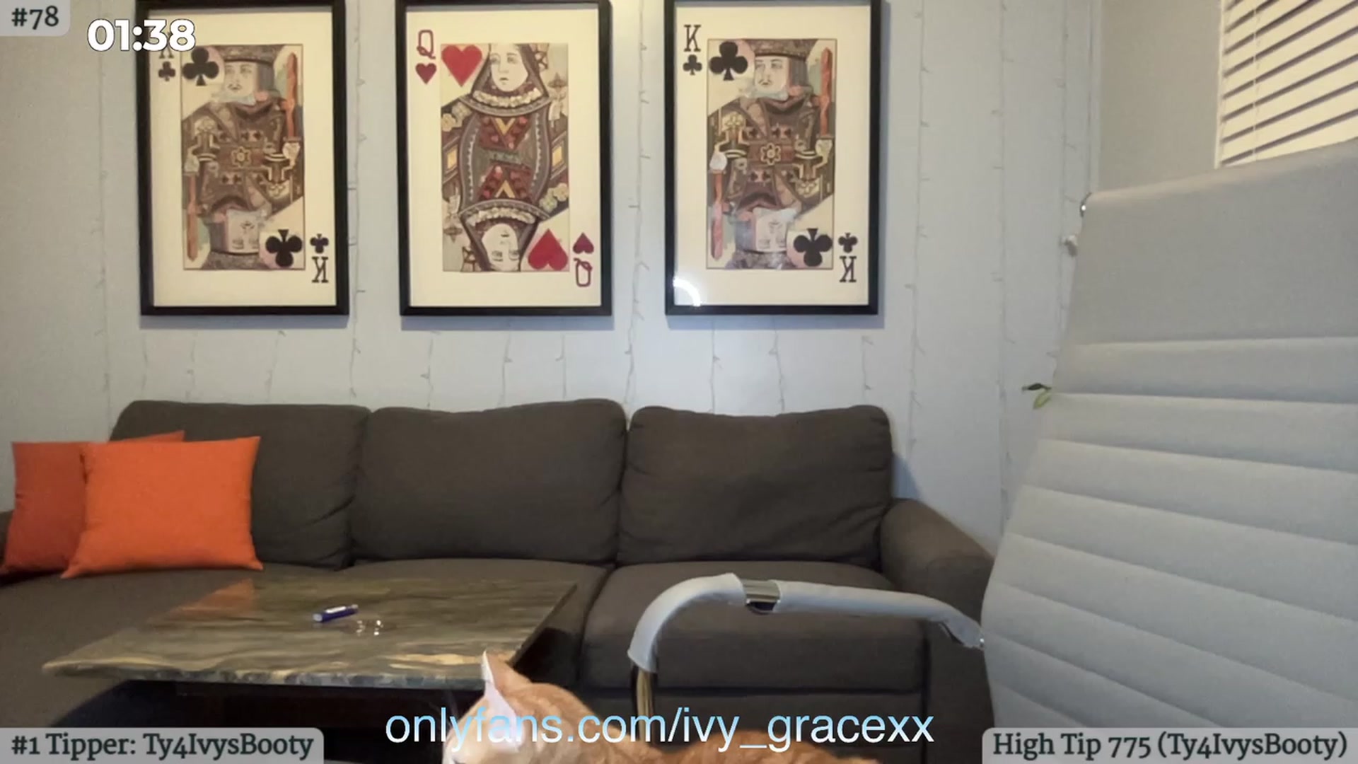 Gallery image thumbnail from IvyGrace's myfreecams stream on, 08/03/2023, 04:09 image 12 of 20