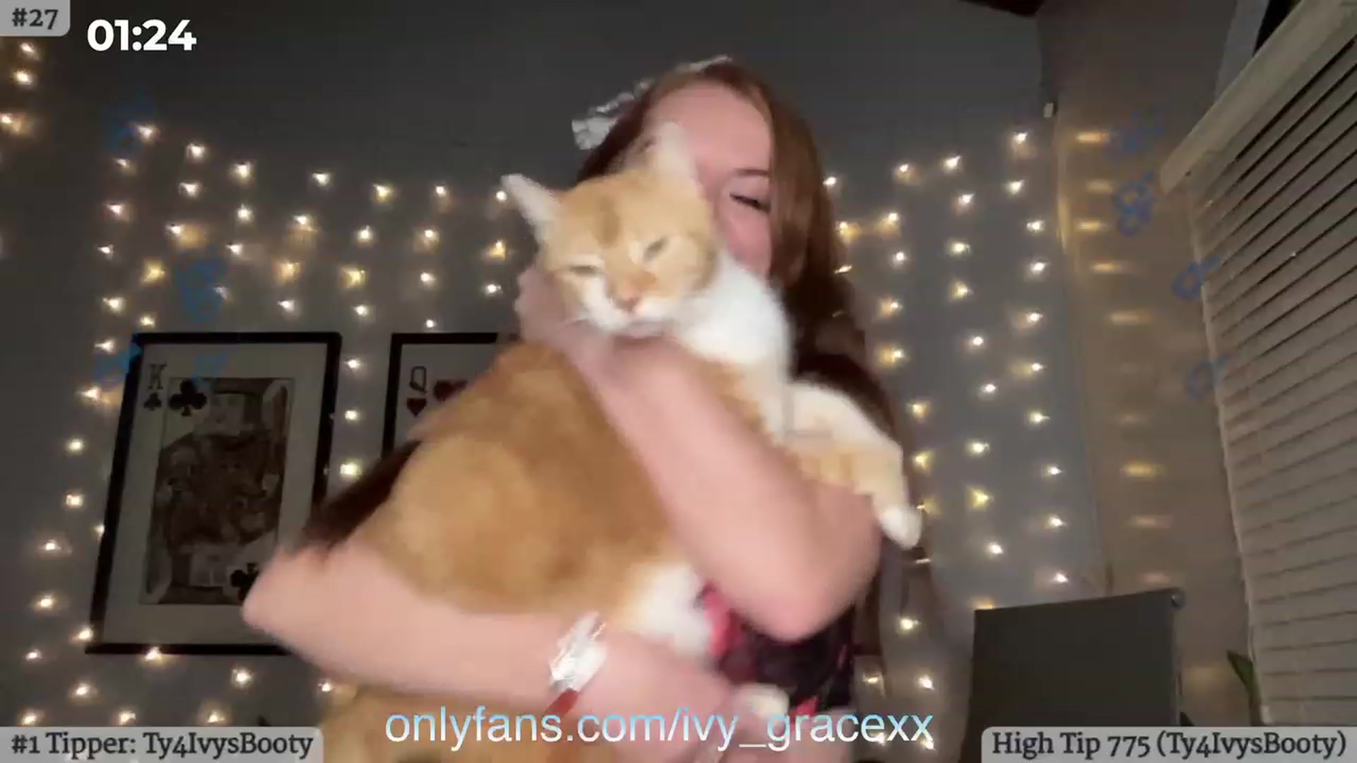 Gallery image thumbnail from IvyGrace's myfreecams stream on, 08/04/2023, 05:42 image 9 of 20
