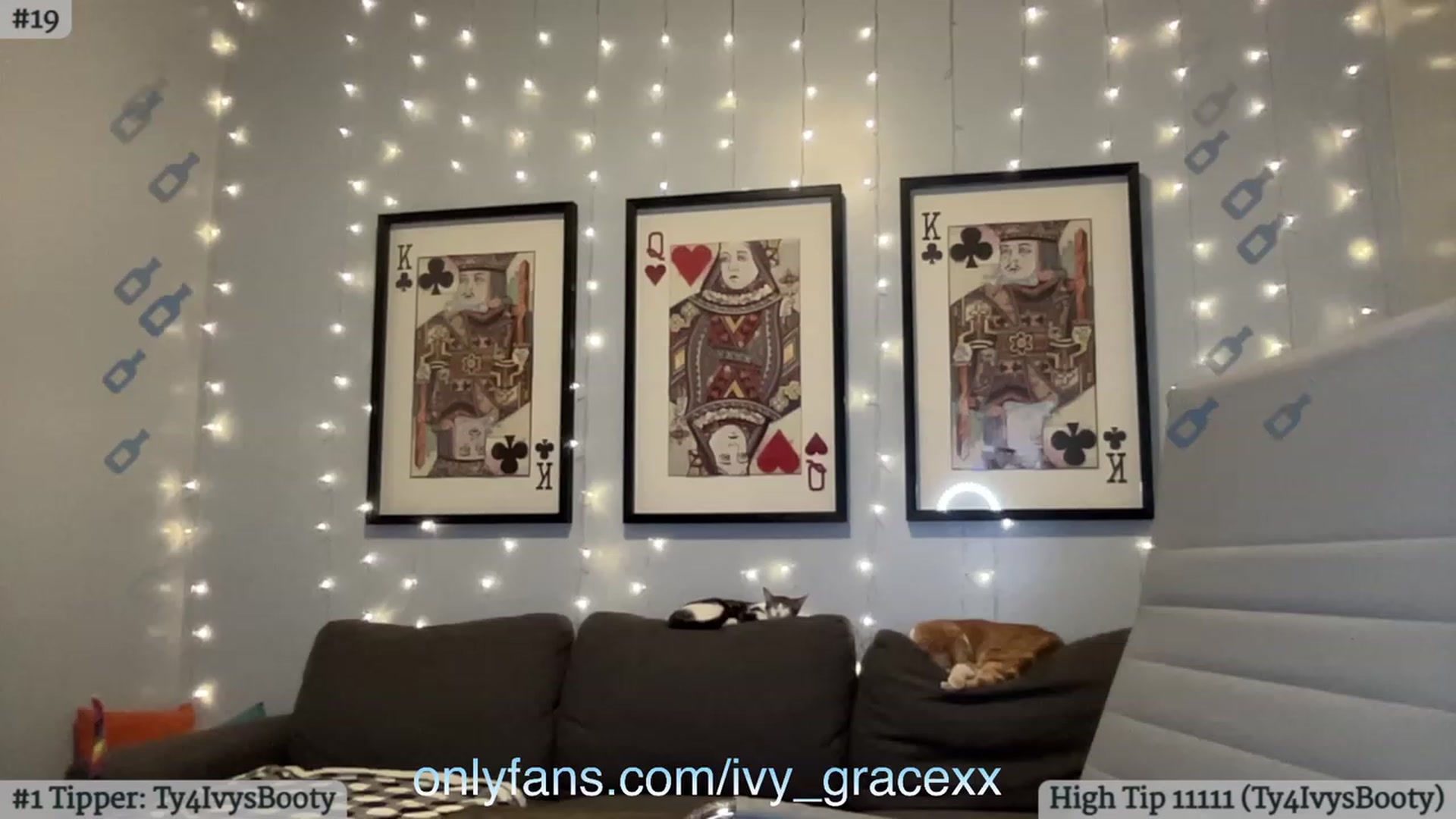 Gallery image thumbnail from IvyGrace's myfreecams stream on, 08/05/2023, 07:25 image 11 of 20