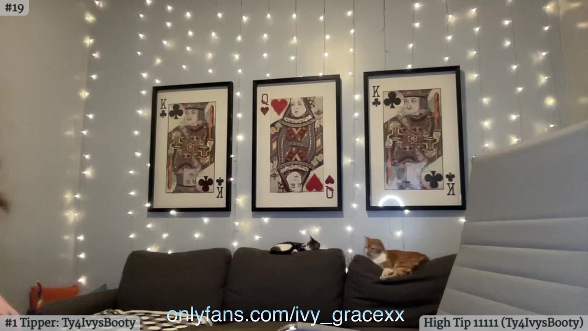 Gallery image thumbnail from IvyGrace's myfreecams stream on, 08/05/2023, 07:25 image 12 of 20