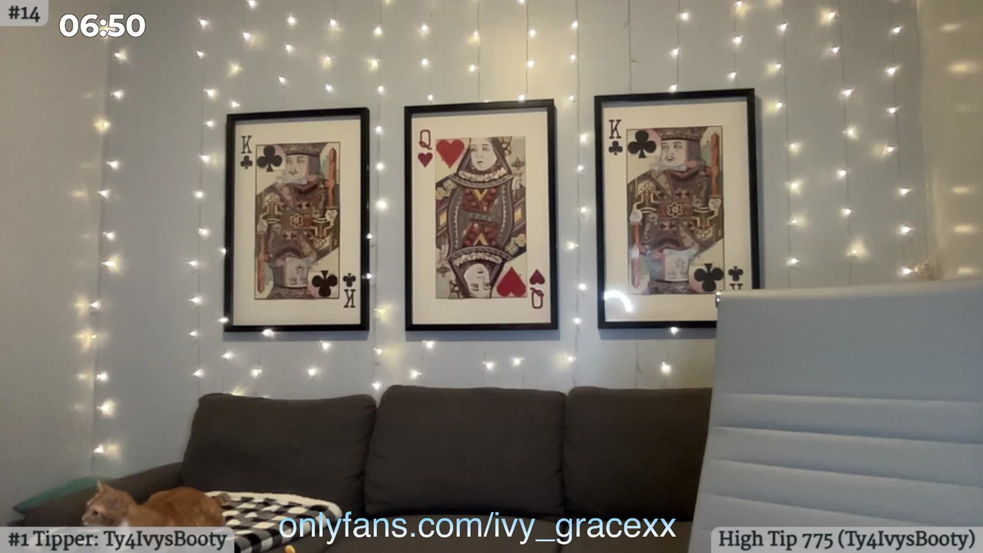 Gallery image thumbnail from IvyGrace's myfreecams stream on, 08/07/2023, 04:44 image 18 of 20