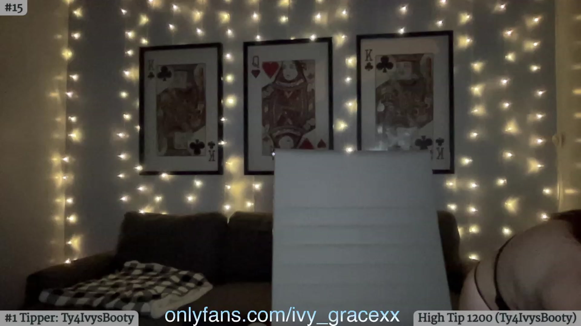 Gallery image thumbnail from IvyGrace's myfreecams stream on, 08/08/2023, 07:38 image 16 of 20