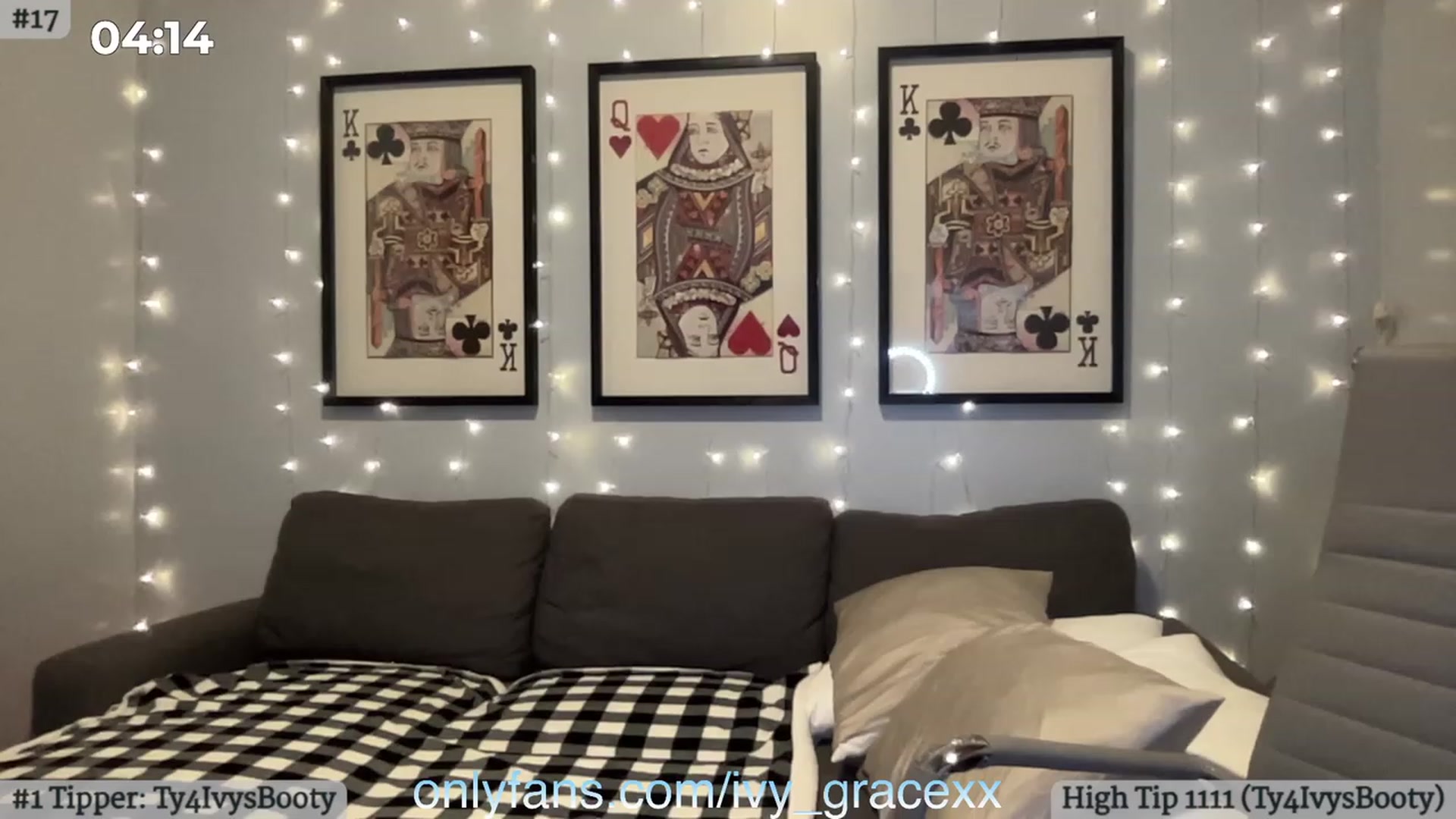Gallery image thumbnail from IvyGrace's myfreecams stream on, 08/09/2023, 04:11 image 13 of 20