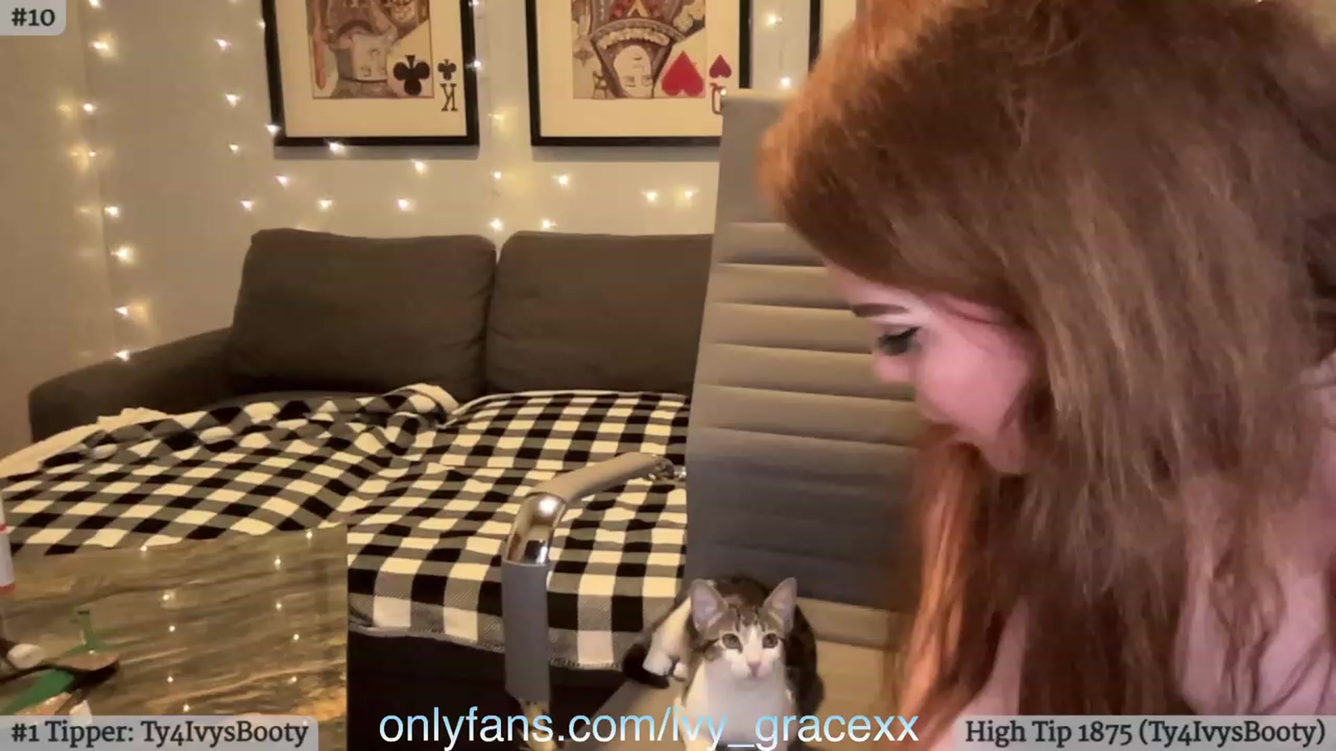 Gallery image thumbnail from IvyGrace's myfreecams stream on, 08/09/2023, 05:14 image 9 of 20