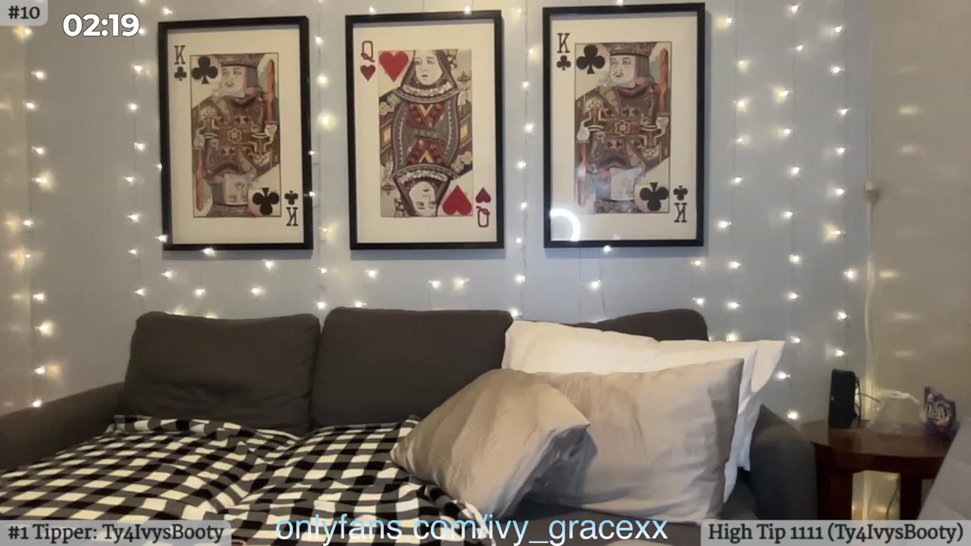 Gallery image thumbnail from IvyGrace's myfreecams stream on, 08/11/2023, 06:30 image 10 of 20