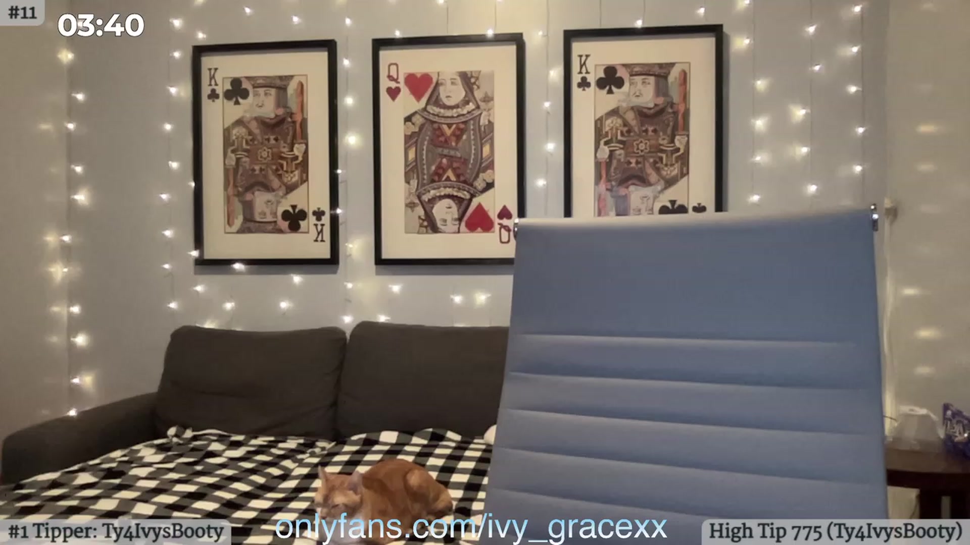 Gallery image thumbnail from IvyGrace's myfreecams stream on, 08/12/2023, 05:32 image 13 of 20