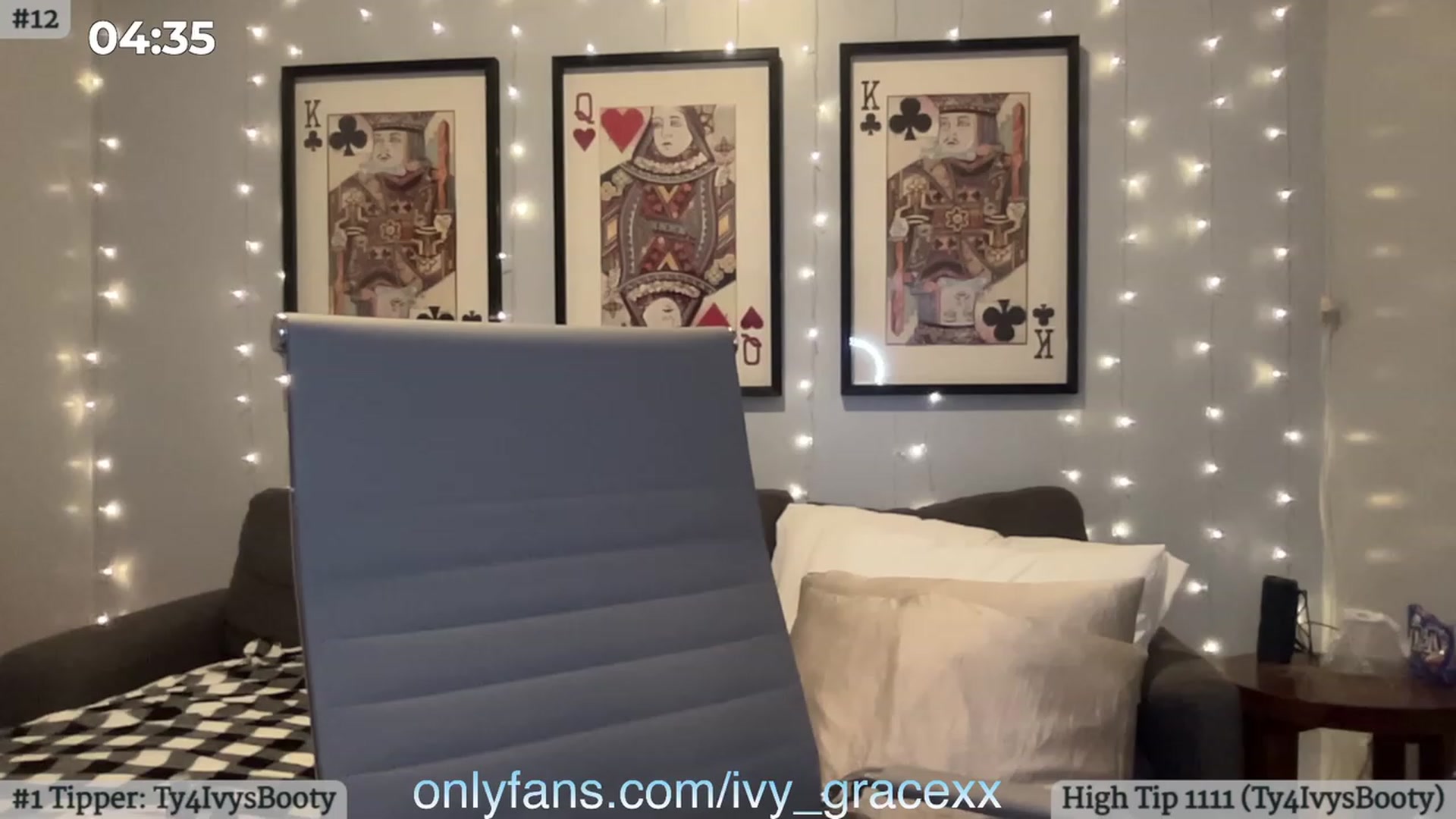 Gallery image thumbnail from IvyGrace's myfreecams stream on, 08/12/2023, 05:32 image 20 of 20
