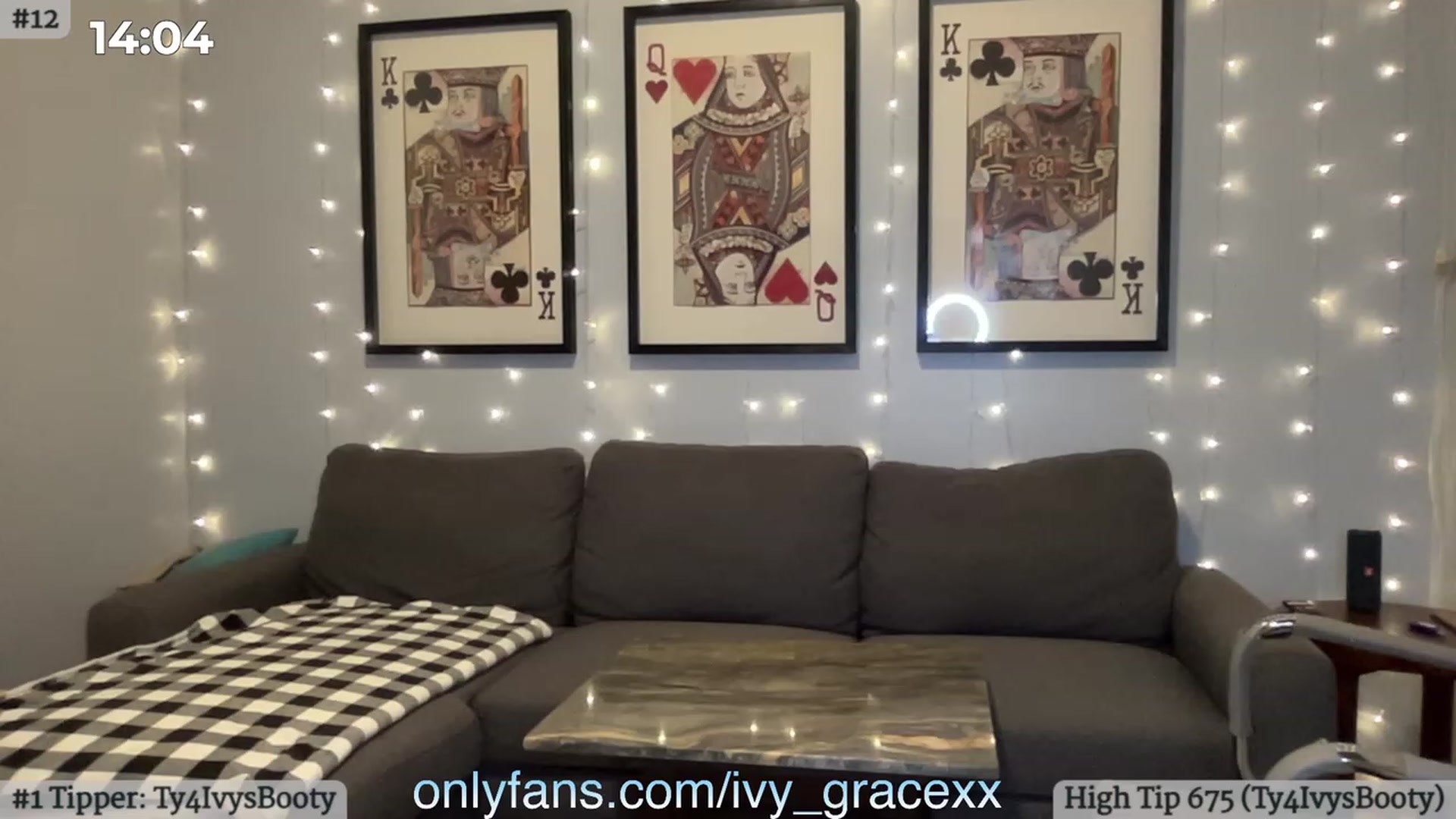 Gallery image thumbnail from IvyGrace's myfreecams stream on, 08/13/2023, 06:31 image 9 of 20