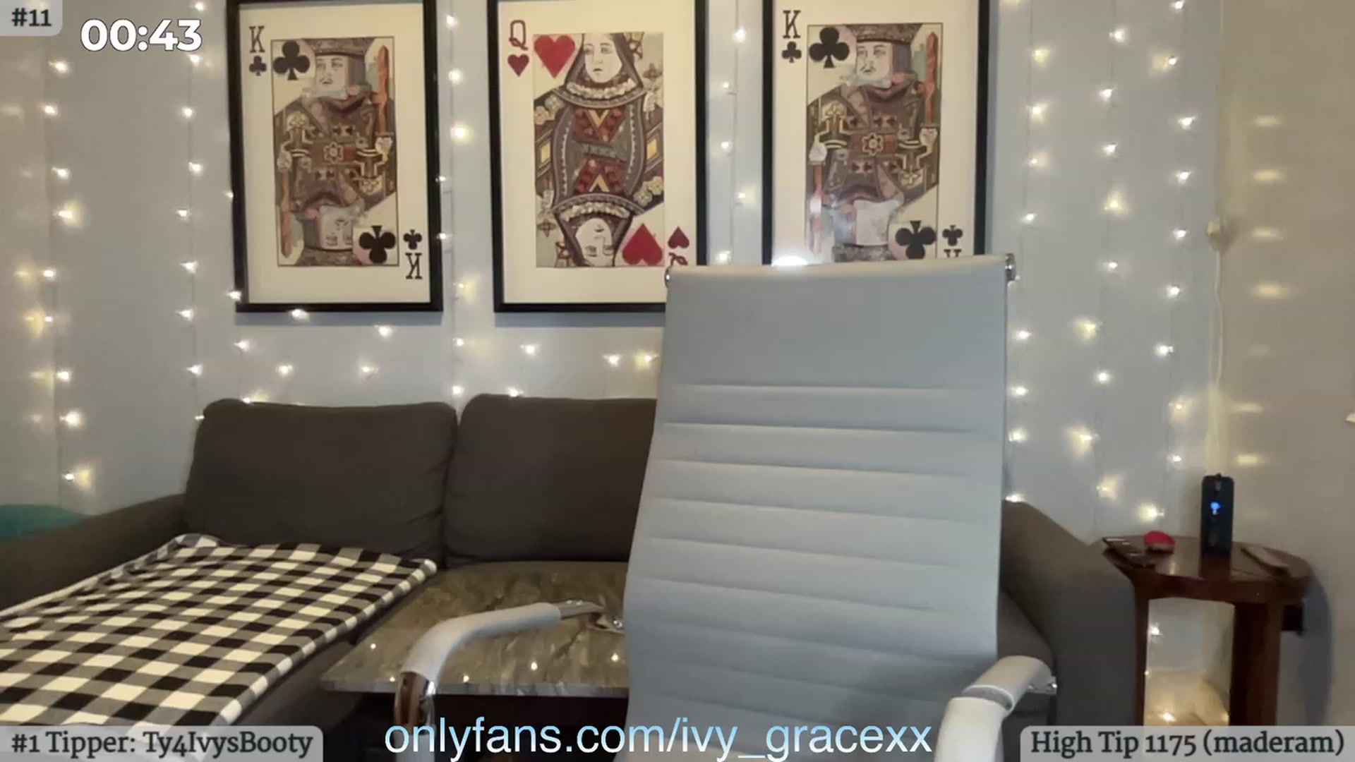 Gallery image thumbnail from IvyGrace's myfreecams stream on, 08/16/2023, 04:55 image 13 of 20