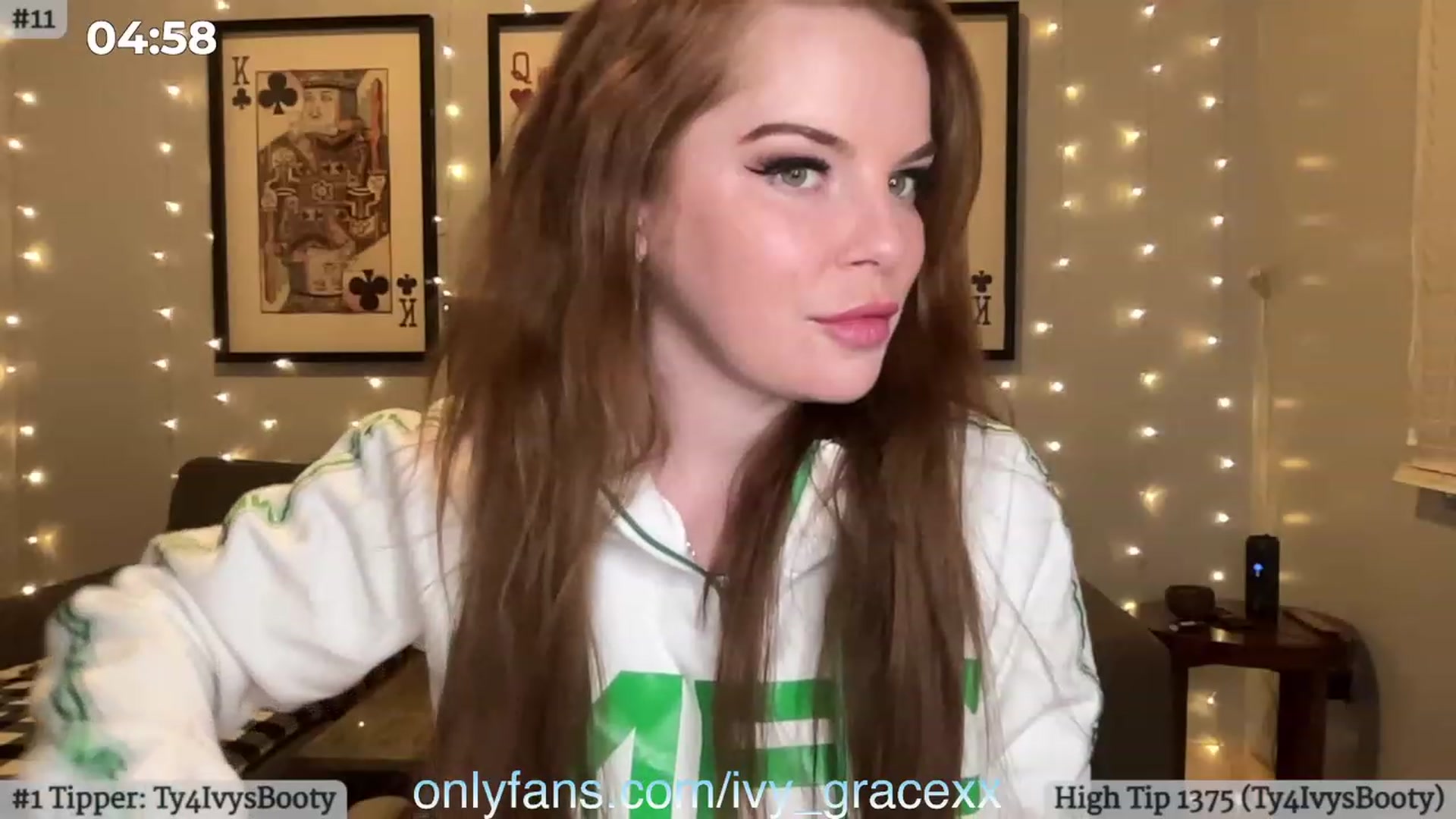 Gallery image thumbnail from IvyGrace's myfreecams stream on, 08/17/2023, 07:38 image 19 of 20