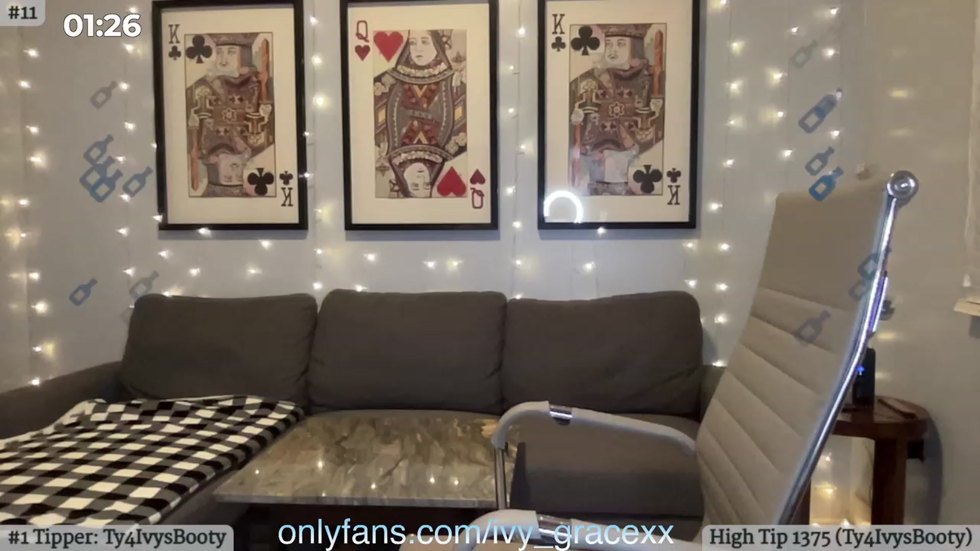 Gallery image thumbnail from IvyGrace's myfreecams stream on, 08/17/2023, 07:38 image 13 of 20