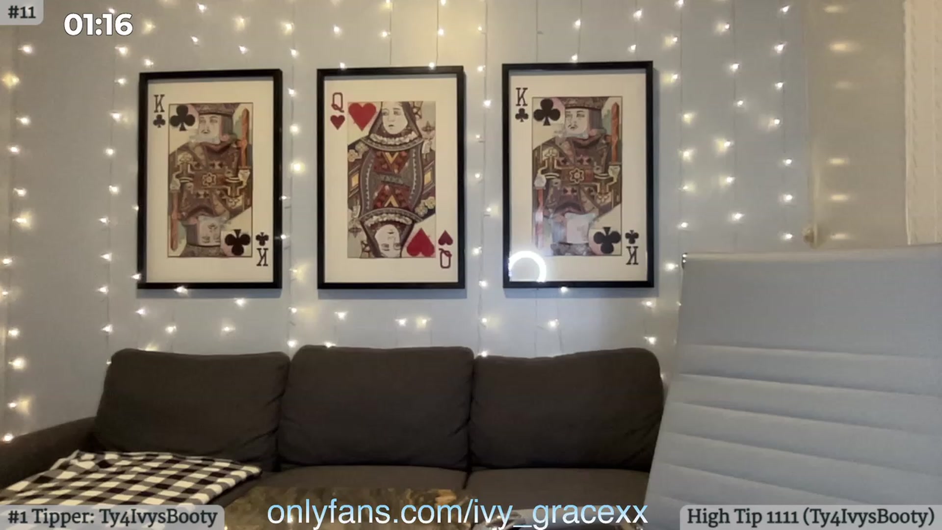 Gallery image thumbnail from IvyGrace's myfreecams stream on, 08/18/2023, 06:23 image 12 of 20
