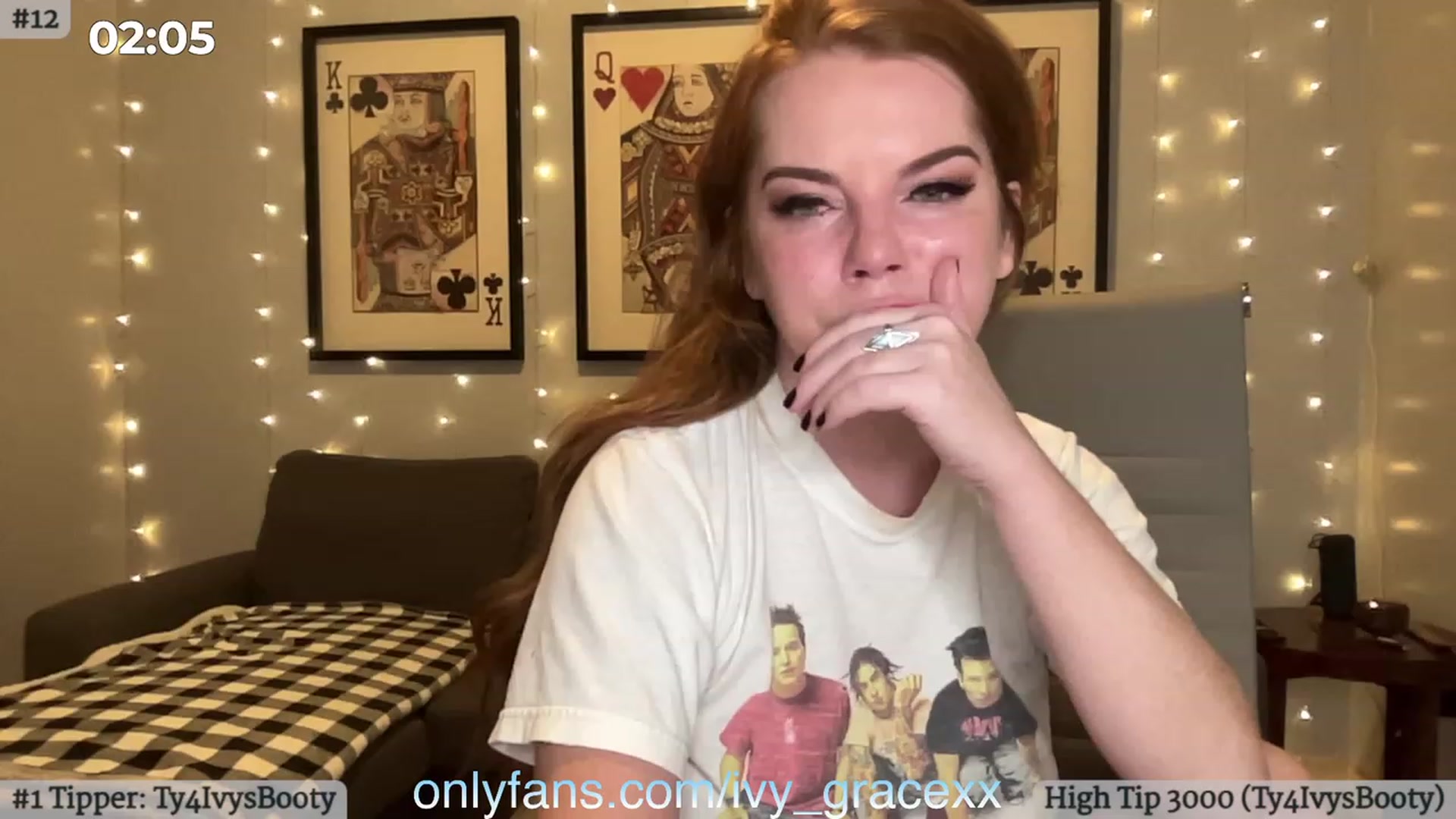Gallery image thumbnail from IvyGrace's myfreecams stream on, 08/19/2023, 08:17 image 18 of 20