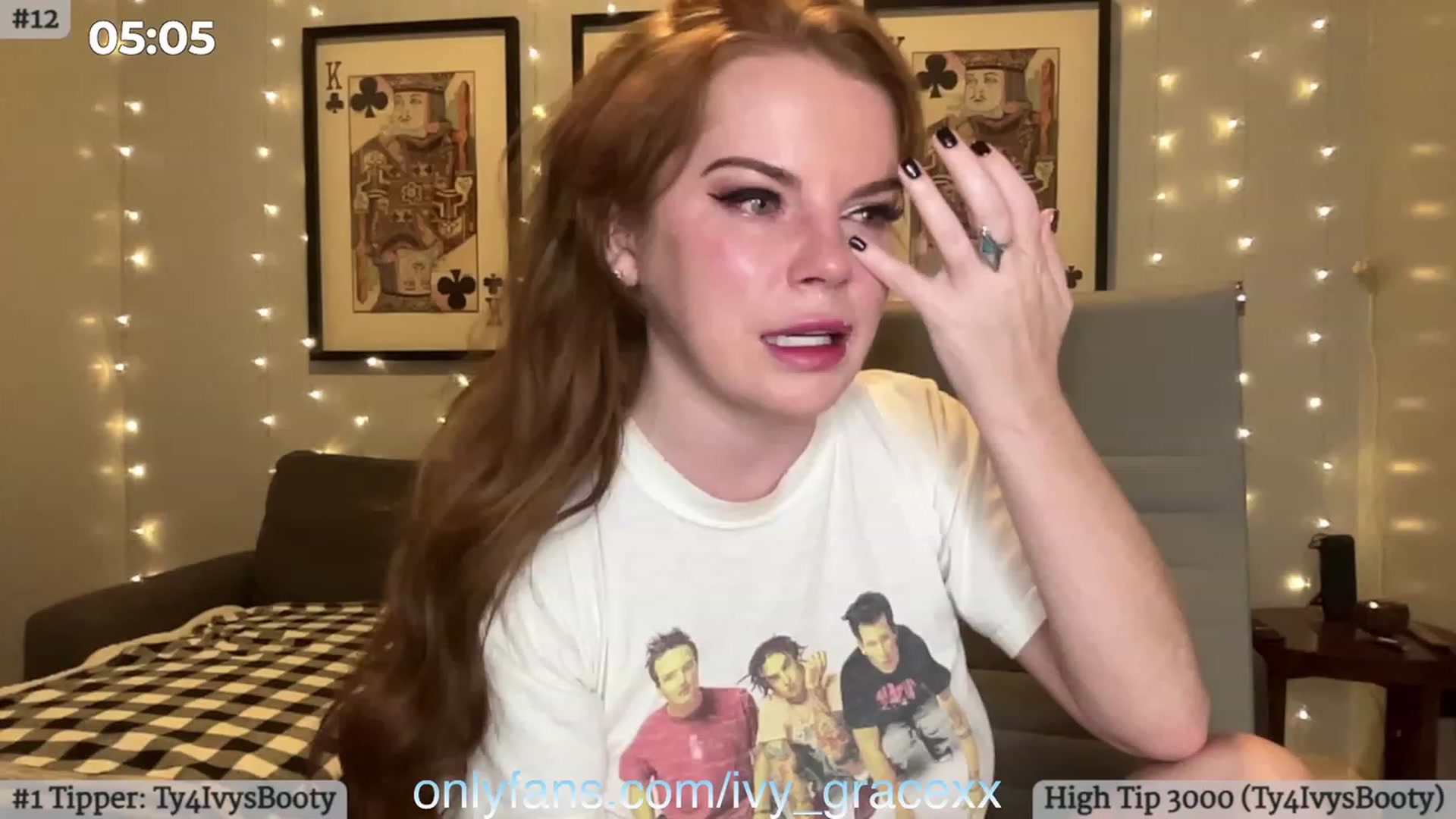 Gallery image thumbnail from IvyGrace's myfreecams stream on, 08/19/2023, 08:17 image 17 of 20