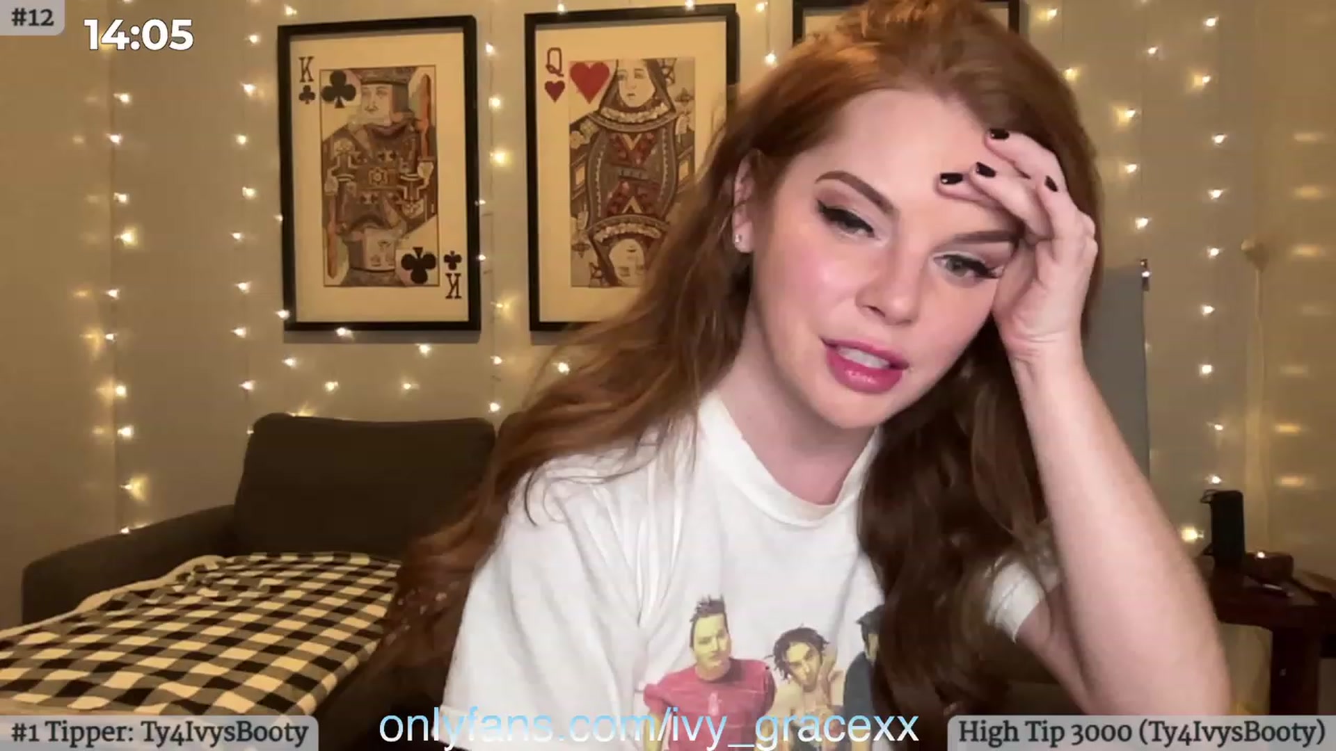 Gallery image thumbnail from IvyGrace's myfreecams stream on, 08/19/2023, 08:17 image 14 of 20