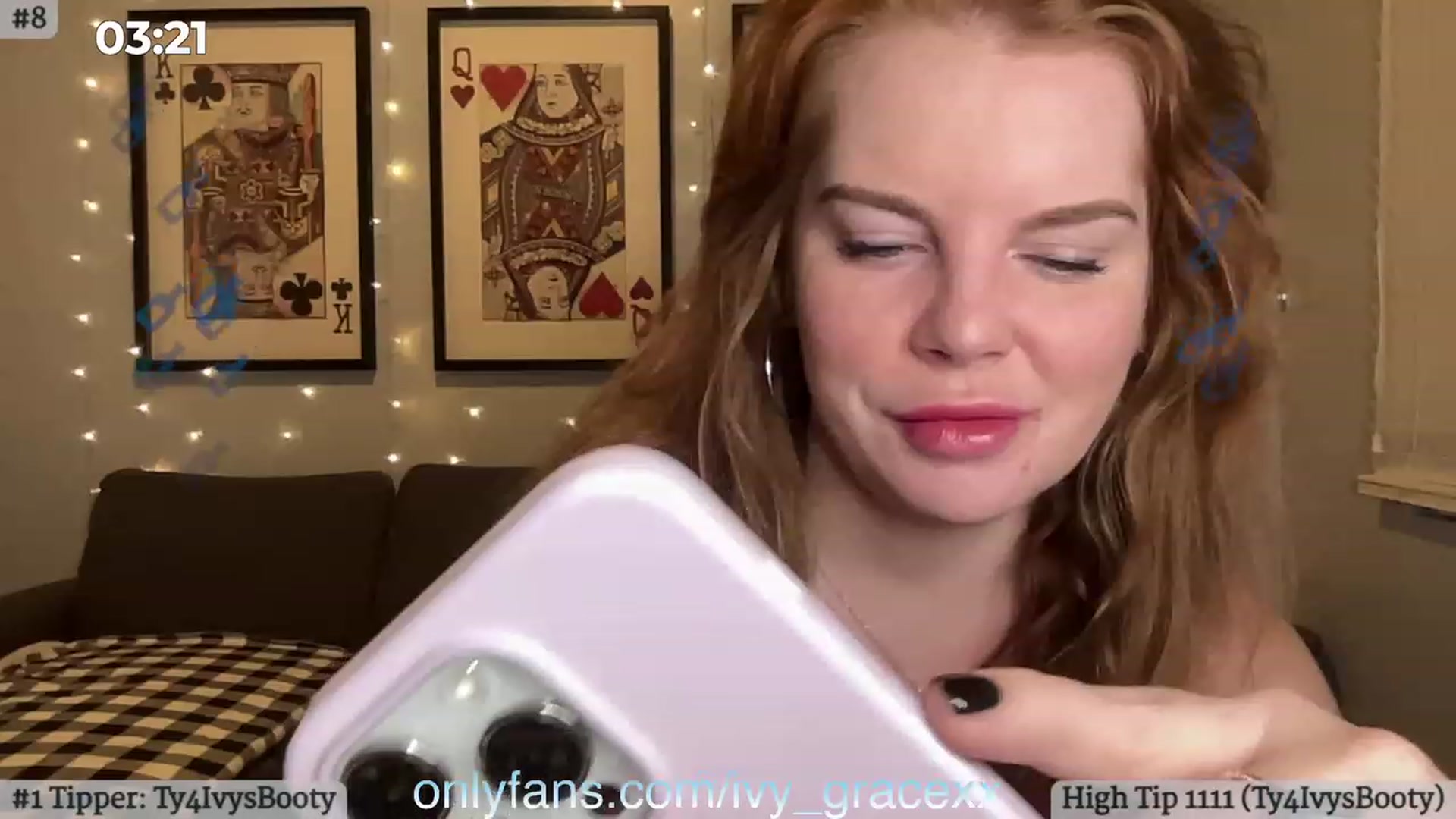 Gallery image thumbnail from IvyGrace's myfreecams stream on, 08/20/2023, 07:44 image 19 of 20