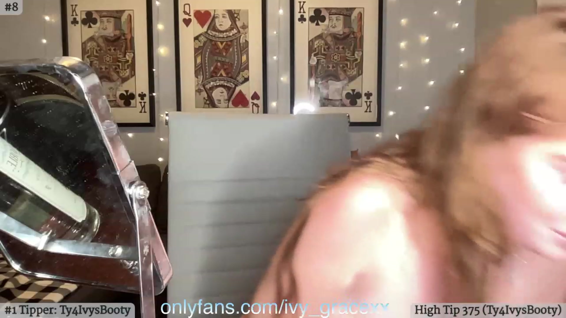 Gallery image thumbnail from IvyGrace's myfreecams stream on, 08/21/2023, 04:28 image 12 of 20