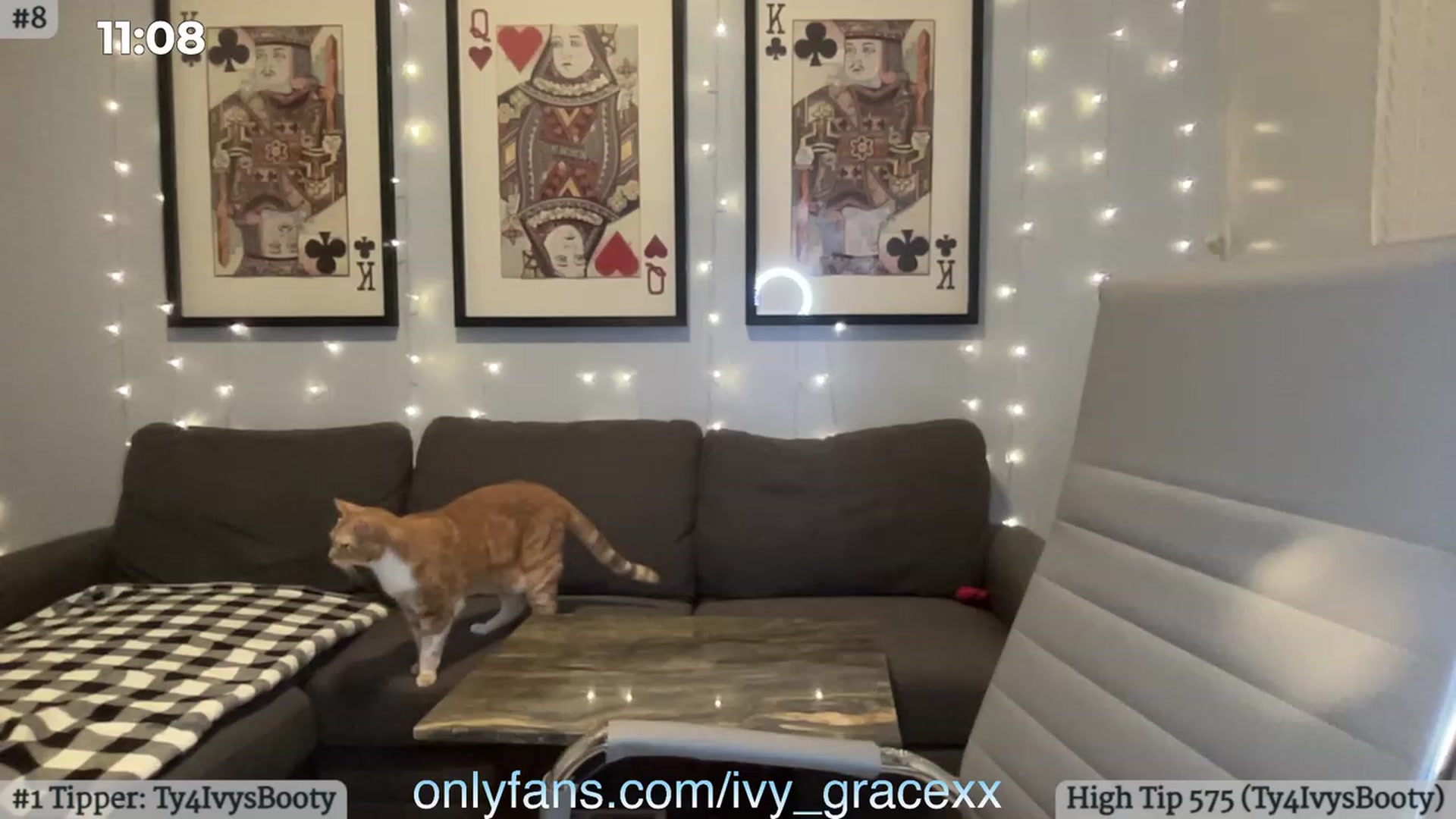 Gallery image thumbnail from IvyGrace's myfreecams stream on, 08/21/2023, 05:34 image 3 of 20
