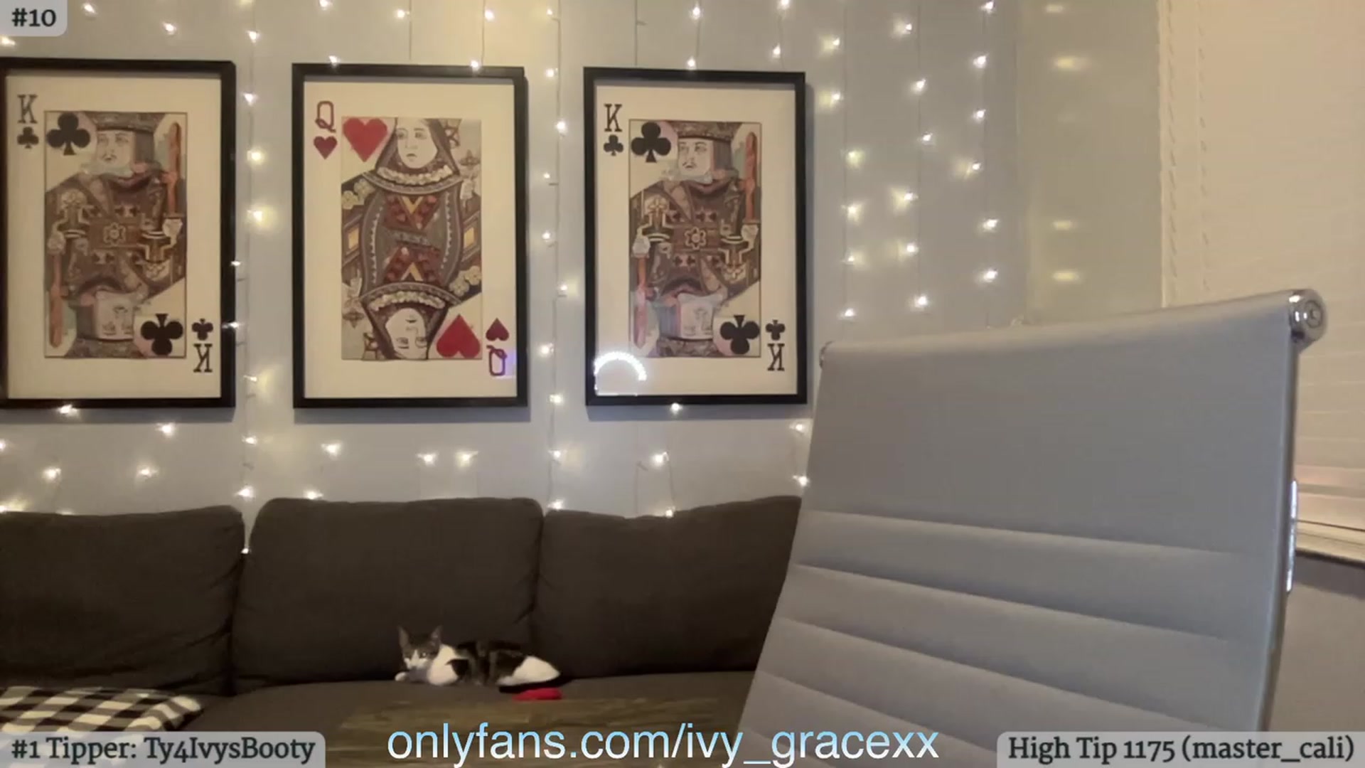 Gallery image thumbnail from IvyGrace's myfreecams stream on, 08/22/2023, 06:10 image 2 of 20