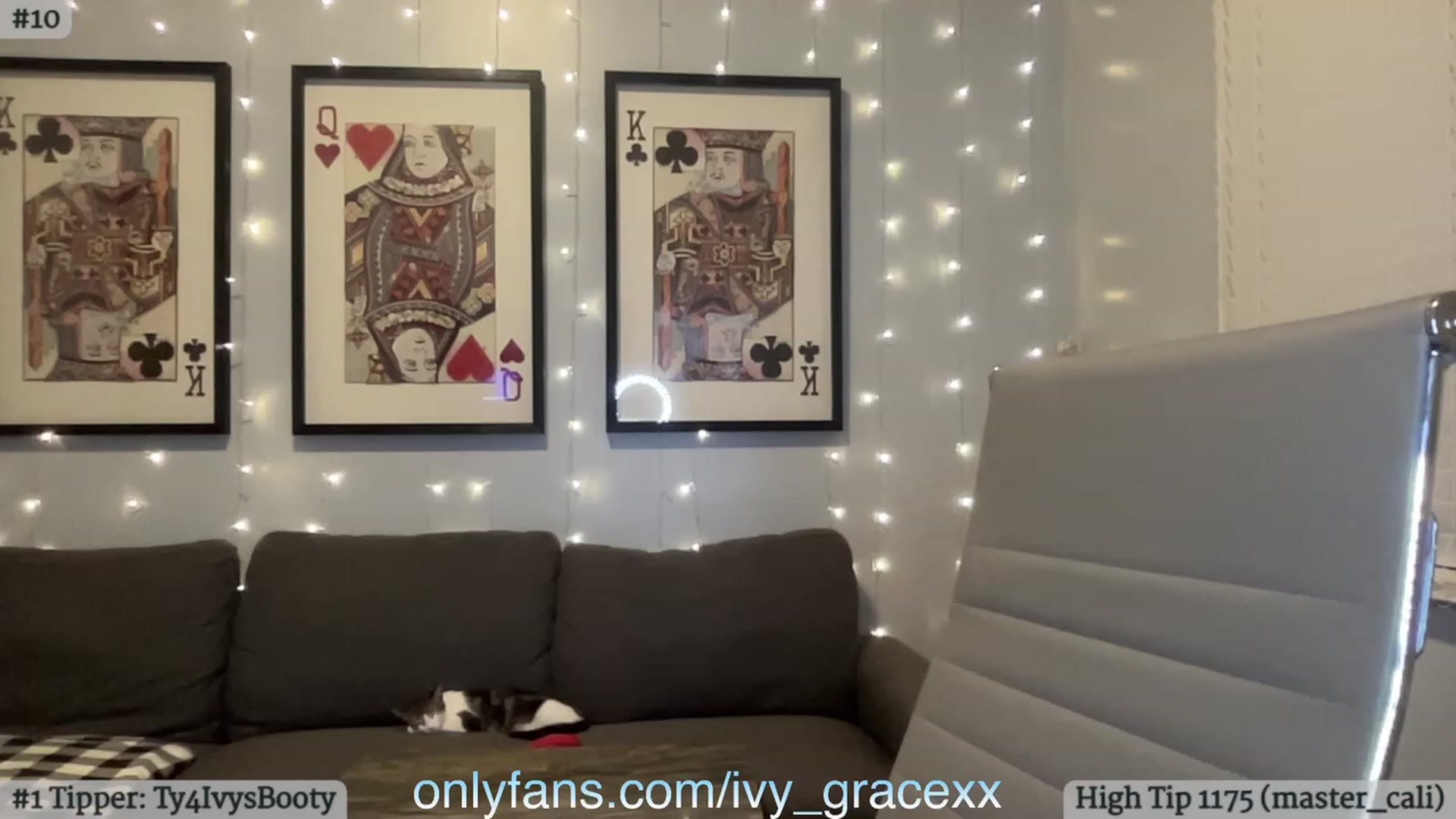 Gallery image thumbnail from IvyGrace's myfreecams stream on, 08/22/2023, 06:10 image 5 of 20