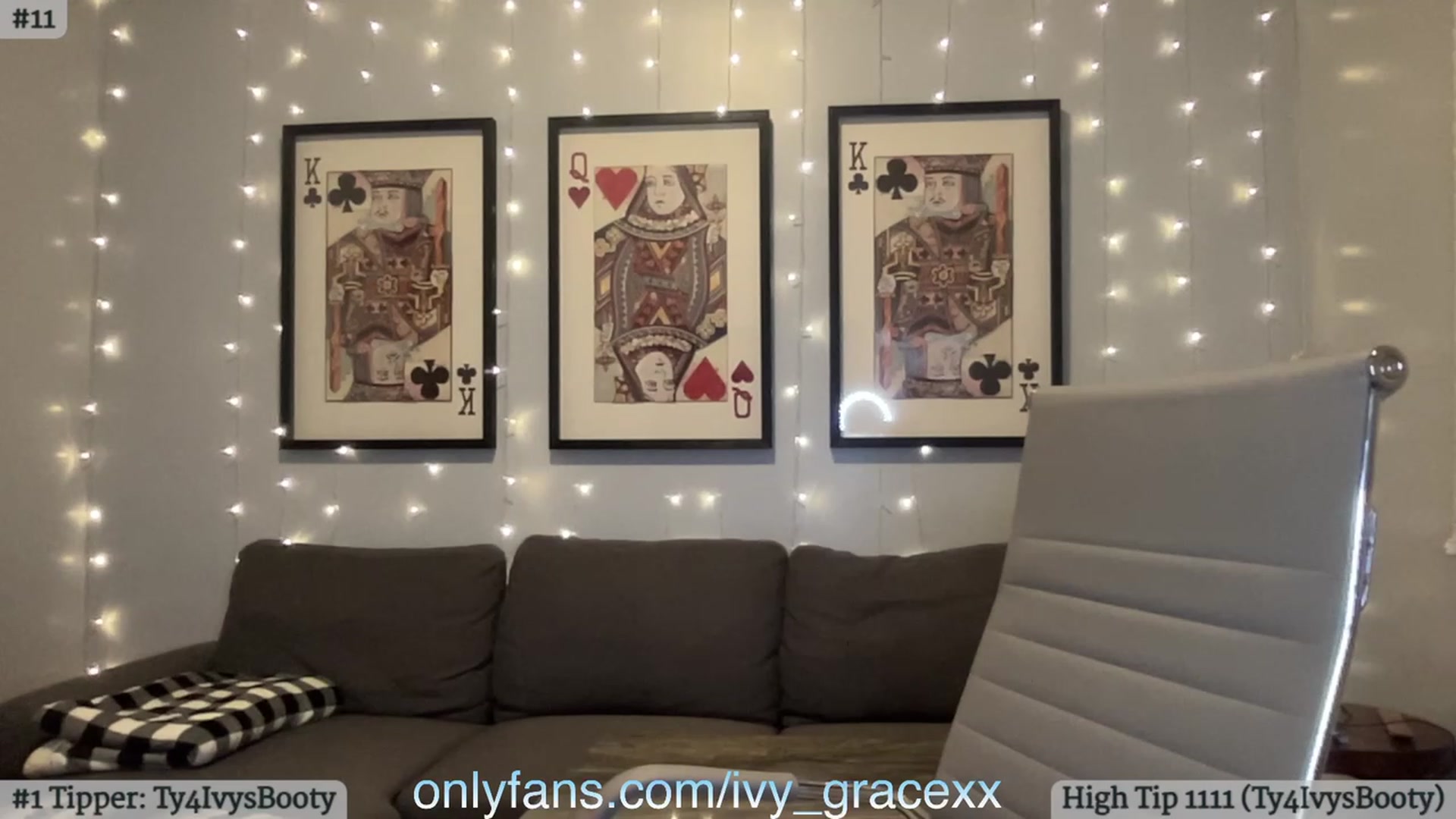 Gallery image thumbnail from IvyGrace's myfreecams stream on, 08/23/2023, 05:31 image 16 of 20