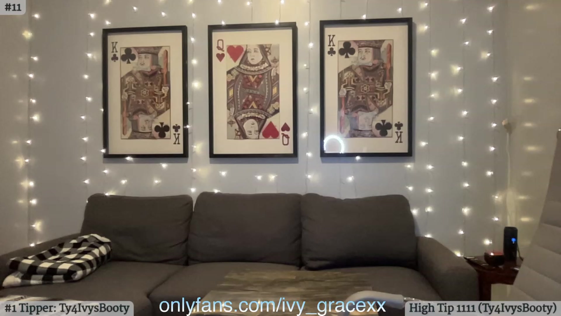 Gallery image thumbnail from IvyGrace's myfreecams stream on, 08/23/2023, 06:42 image 4 of 20