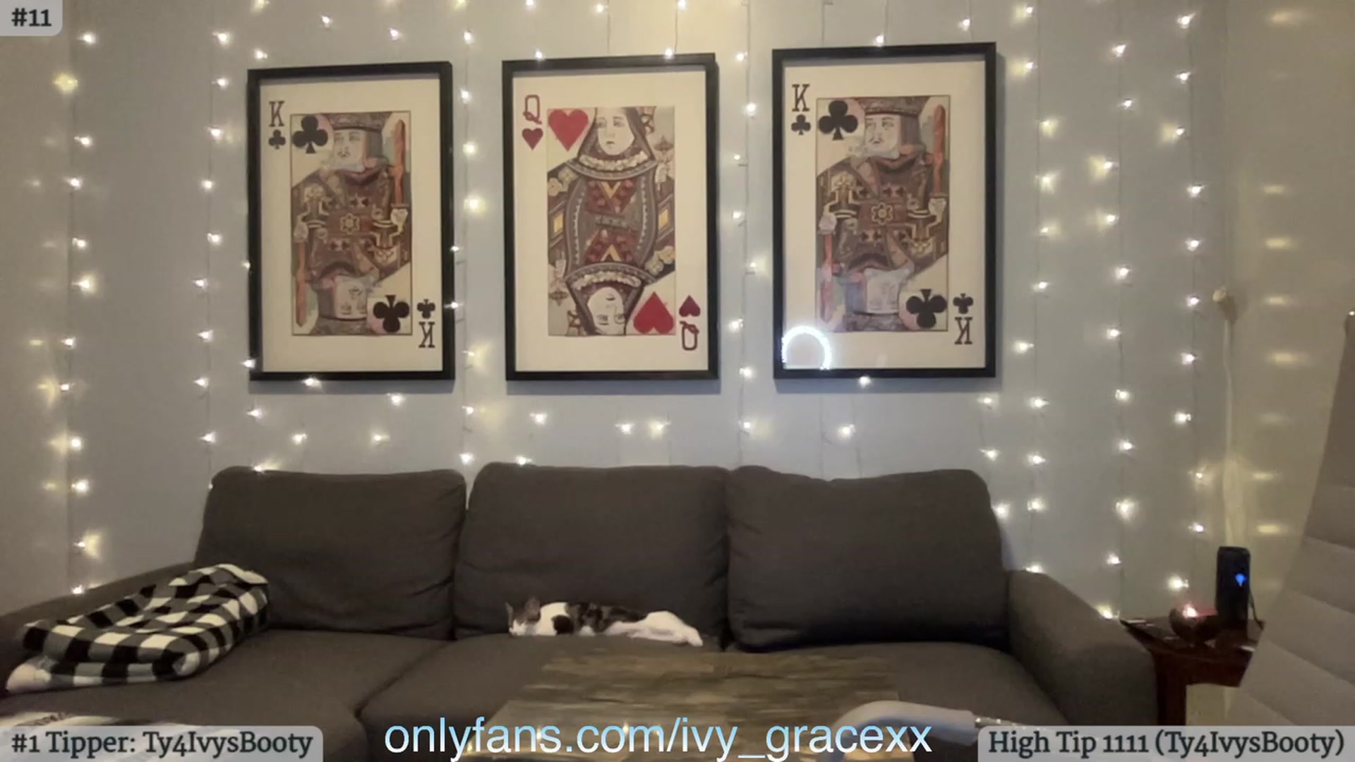 Gallery image thumbnail from IvyGrace's myfreecams stream on, 08/23/2023, 06:42 image 6 of 20