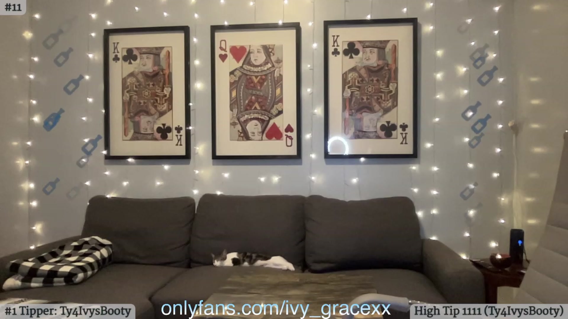 Gallery image thumbnail from IvyGrace's myfreecams stream on, 08/23/2023, 06:42 image 7 of 20