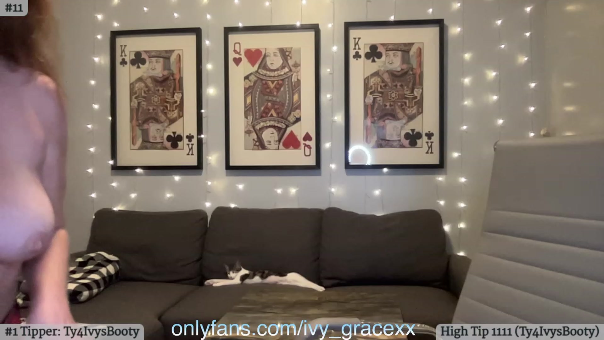 Gallery image thumbnail from IvyGrace's myfreecams stream on, 08/23/2023, 06:42 image 10 of 20