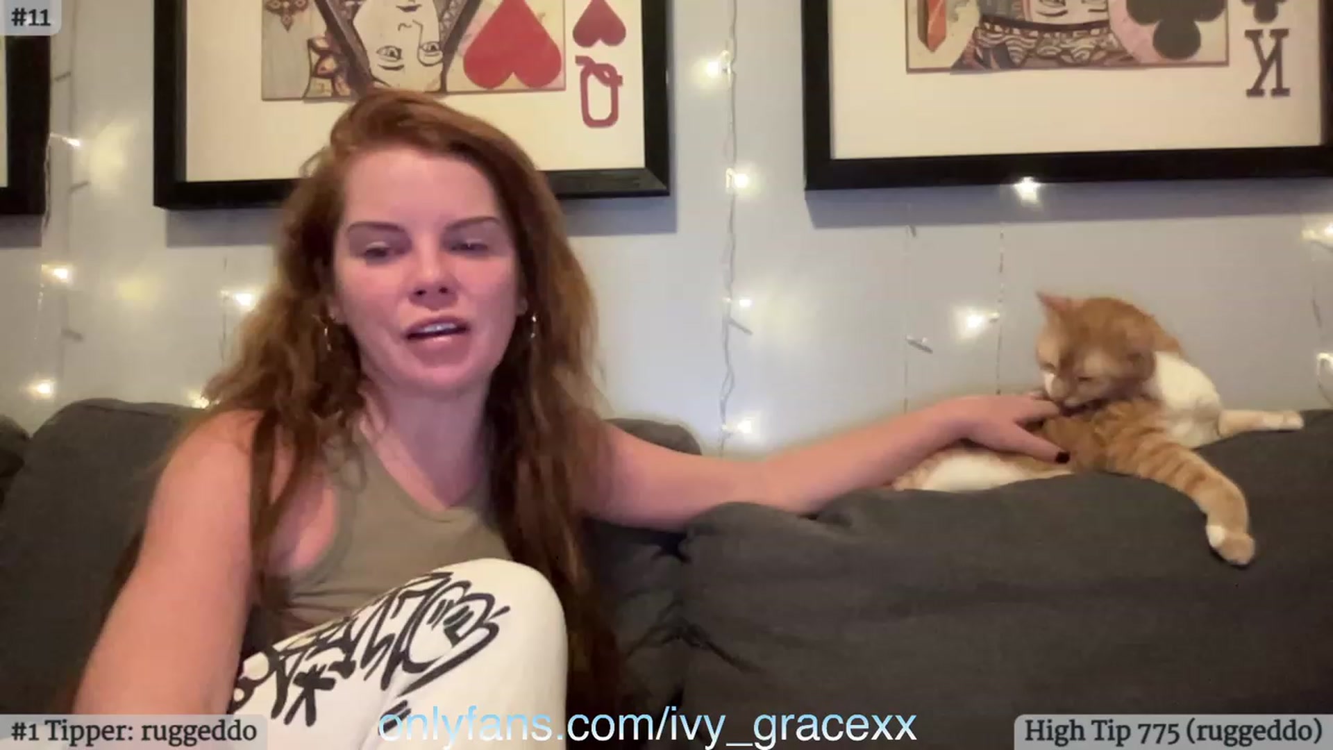 Gallery image thumbnail from IvyGrace's myfreecams stream on, 08/24/2023, 07:27 image 12 of 20