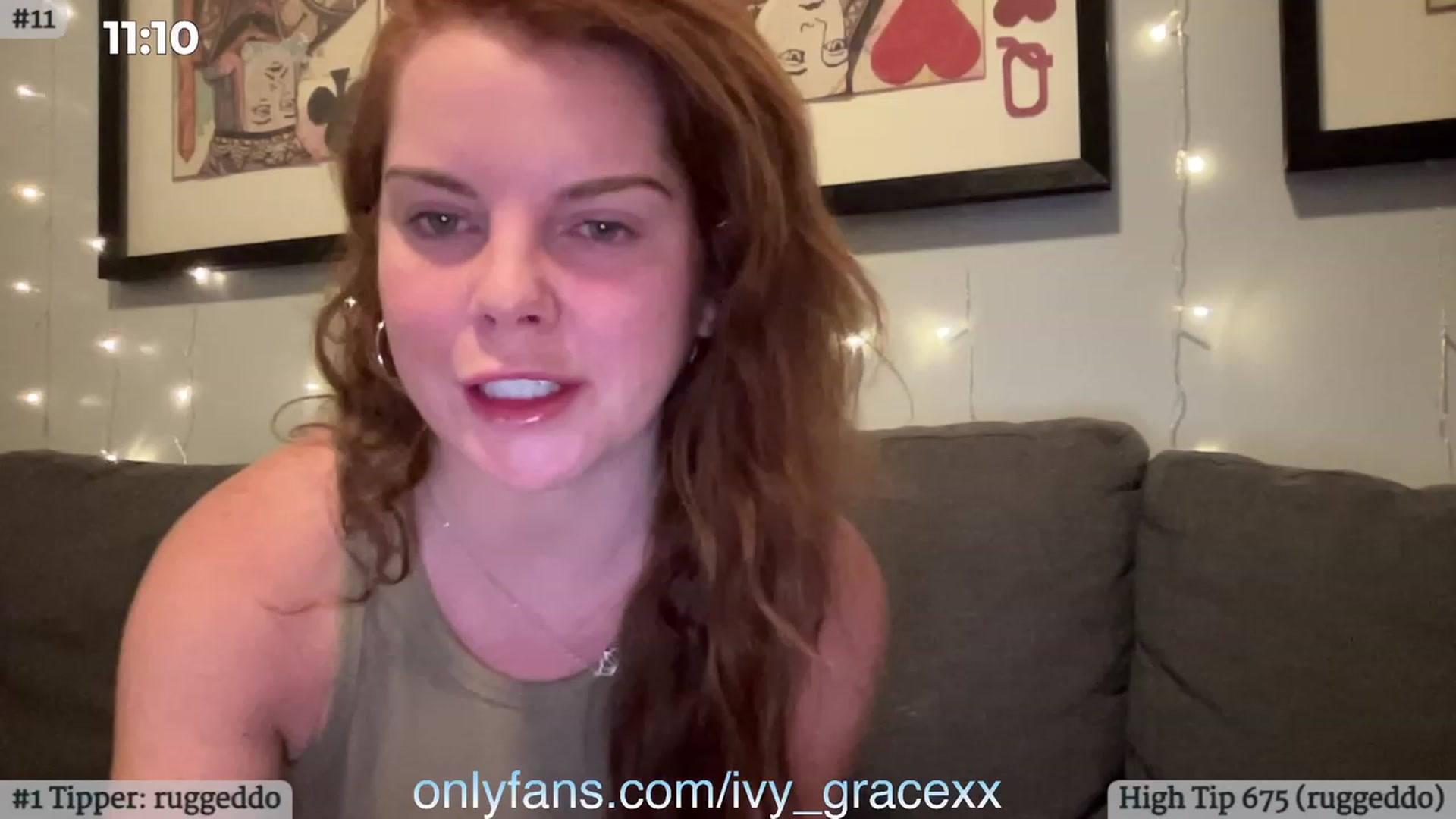 Gallery image thumbnail from IvyGrace's myfreecams stream on, 08/24/2023, 07:27 image 6 of 20