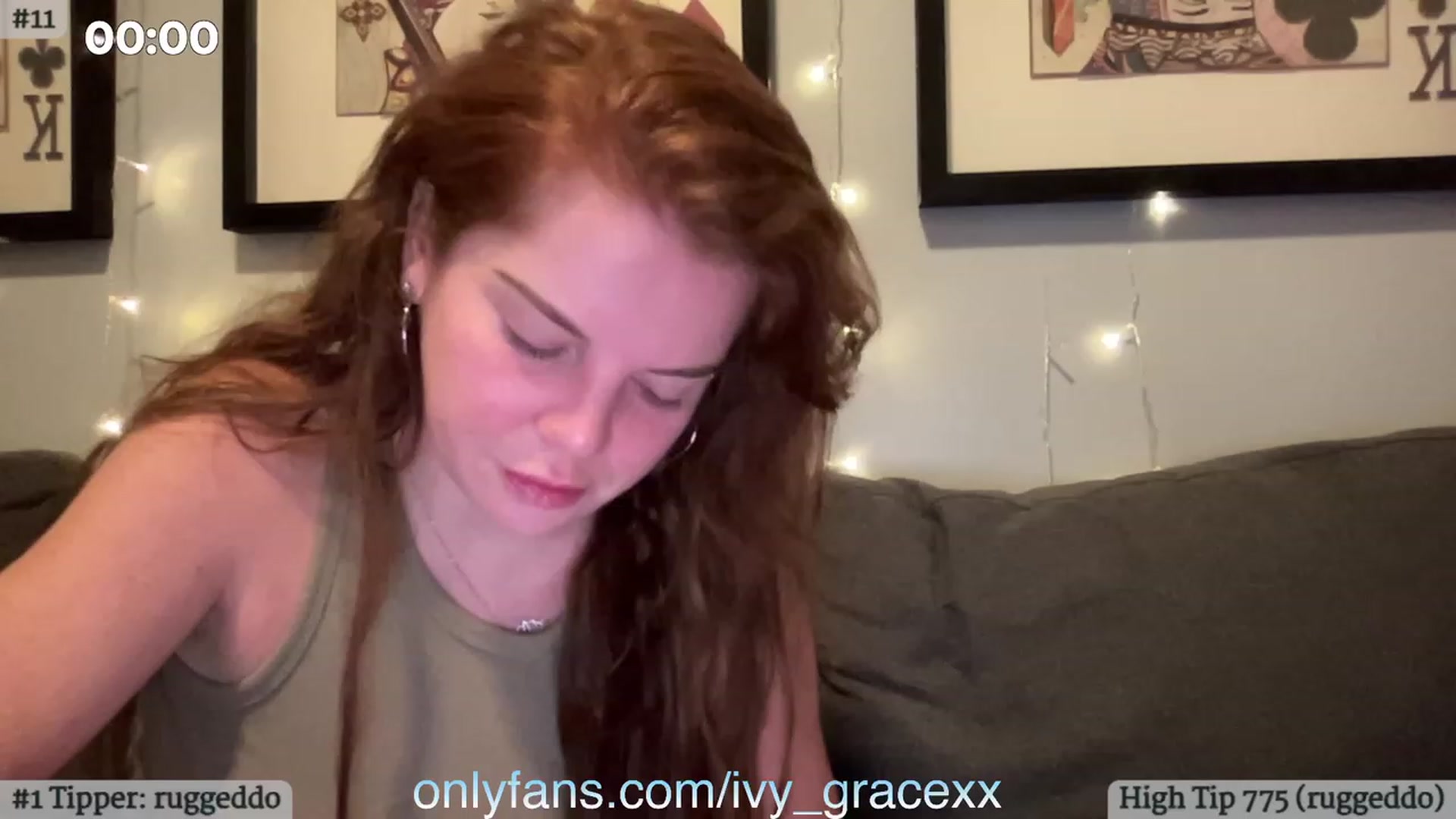 Gallery image thumbnail from IvyGrace's myfreecams stream on, 08/24/2023, 07:27 image 17 of 20