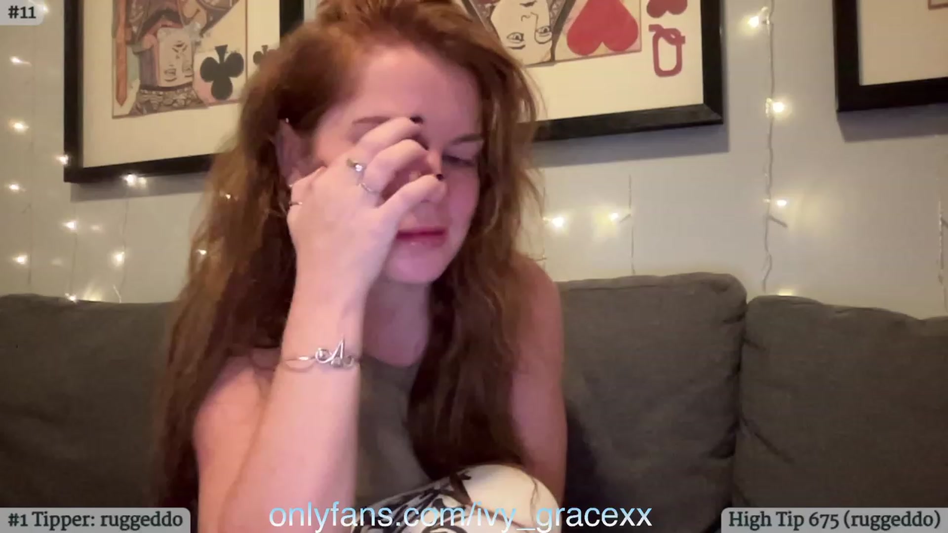 Gallery image thumbnail from IvyGrace's myfreecams stream on, 08/24/2023, 07:27 image 5 of 20