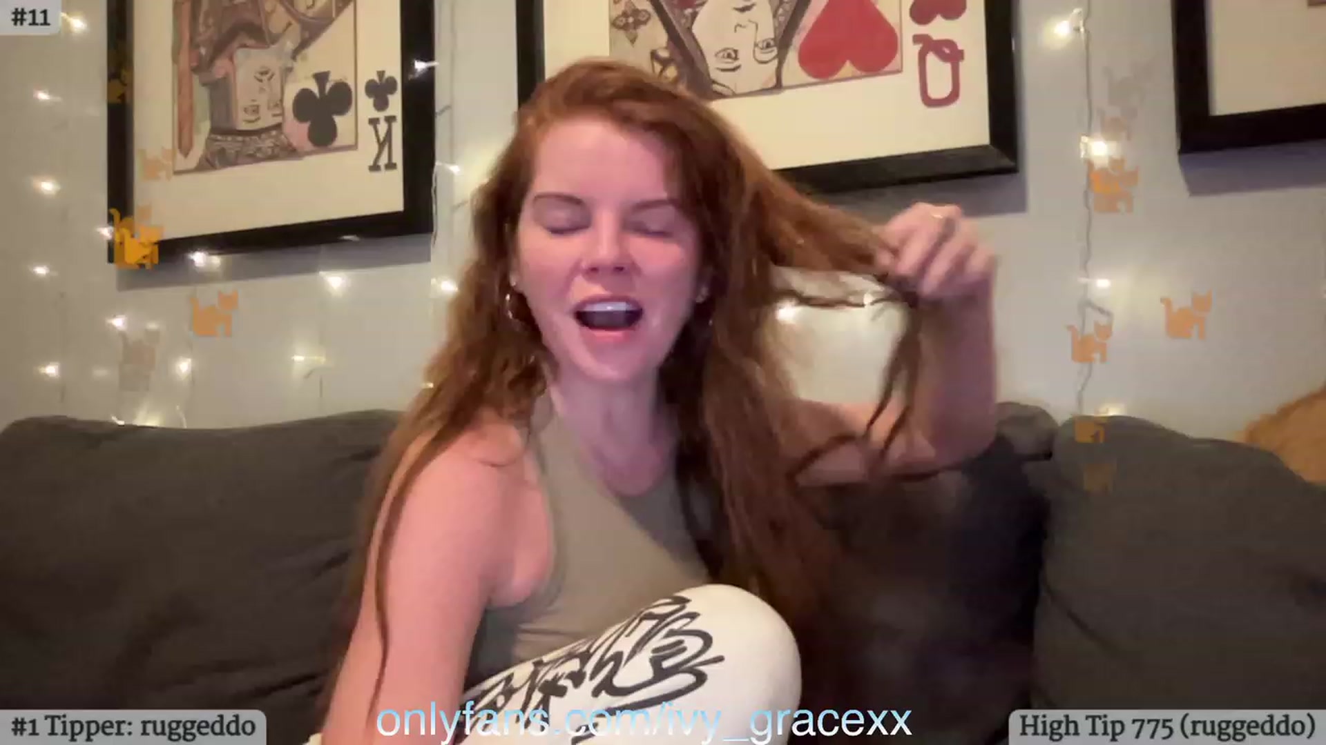 Gallery image thumbnail from IvyGrace's myfreecams stream on, 08/24/2023, 07:27 image 11 of 20