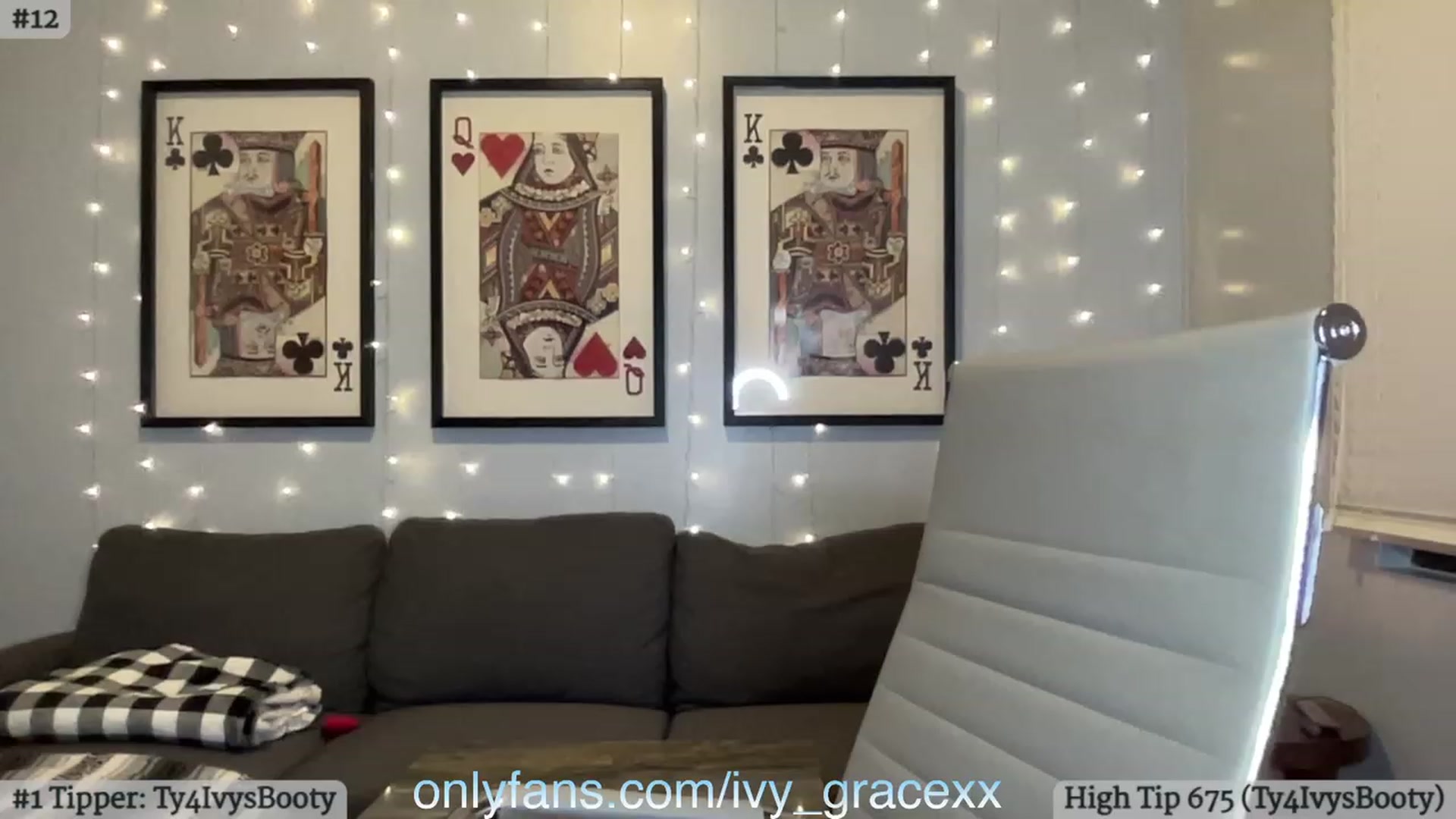 Gallery image thumbnail from IvyGrace's myfreecams stream on, 08/25/2023, 06:09 image 4 of 20