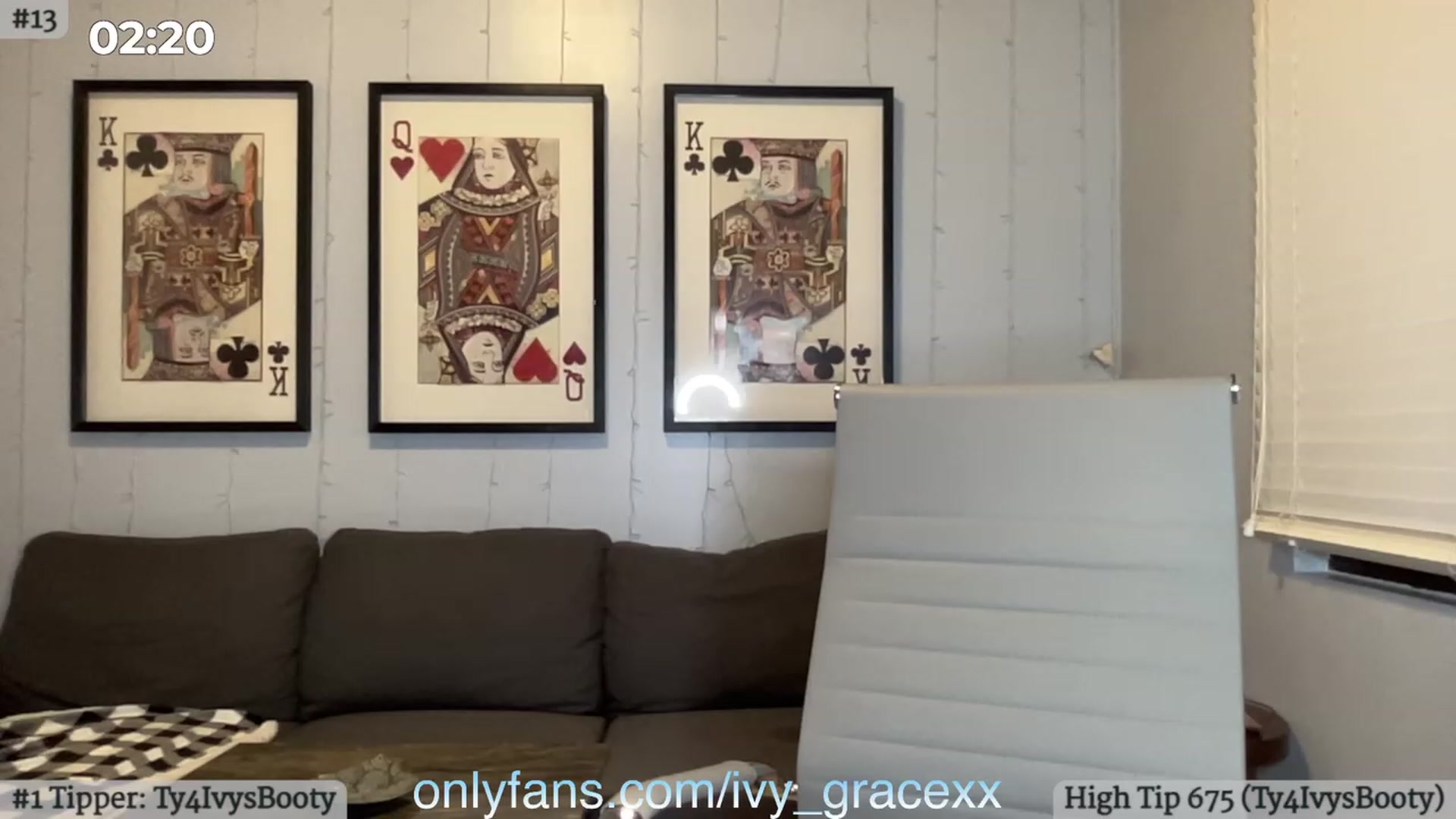Gallery image thumbnail from IvyGrace's myfreecams stream on, 08/28/2023, 01:58 image 18 of 20