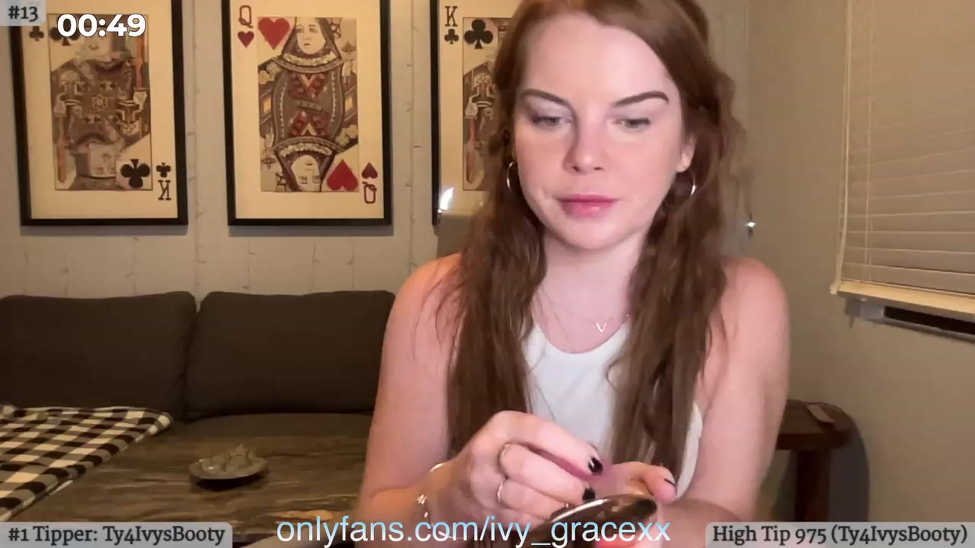 Gallery image thumbnail from IvyGrace's myfreecams stream on, 08/28/2023, 05:12 image 10 of 20