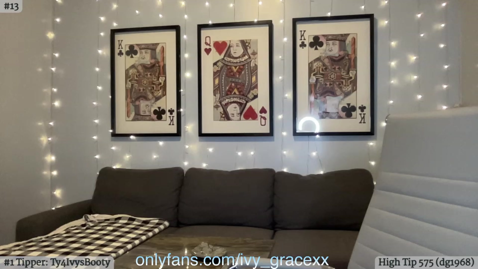 Gallery image thumbnail from IvyGrace's myfreecams stream on, 08/29/2023, 04:47 image 20 of 20