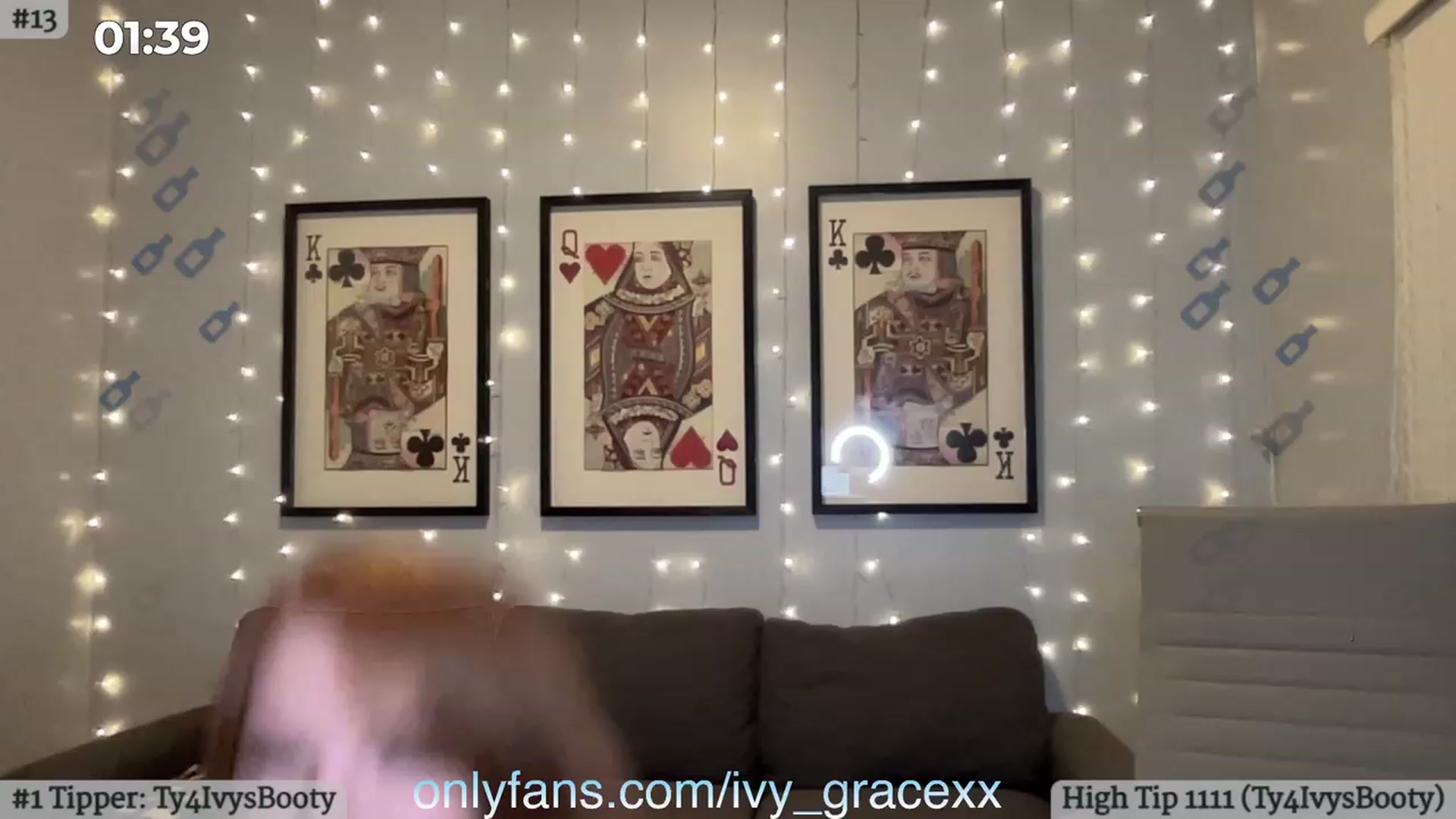 Gallery image thumbnail from IvyGrace's myfreecams stream on, 08/30/2023, 06:02 image 9 of 20