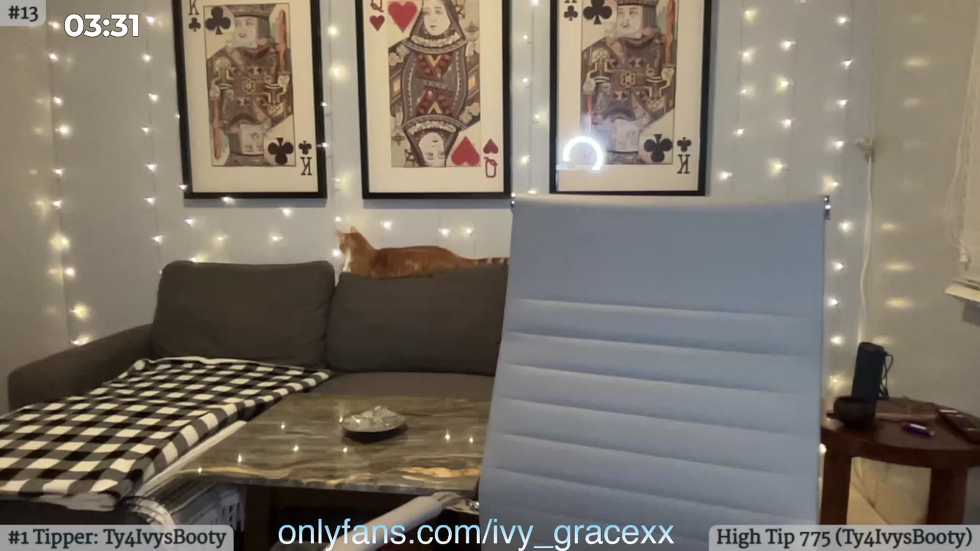 Gallery image thumbnail from IvyGrace's myfreecams stream on, 08/30/2023, 06:02 image 5 of 20