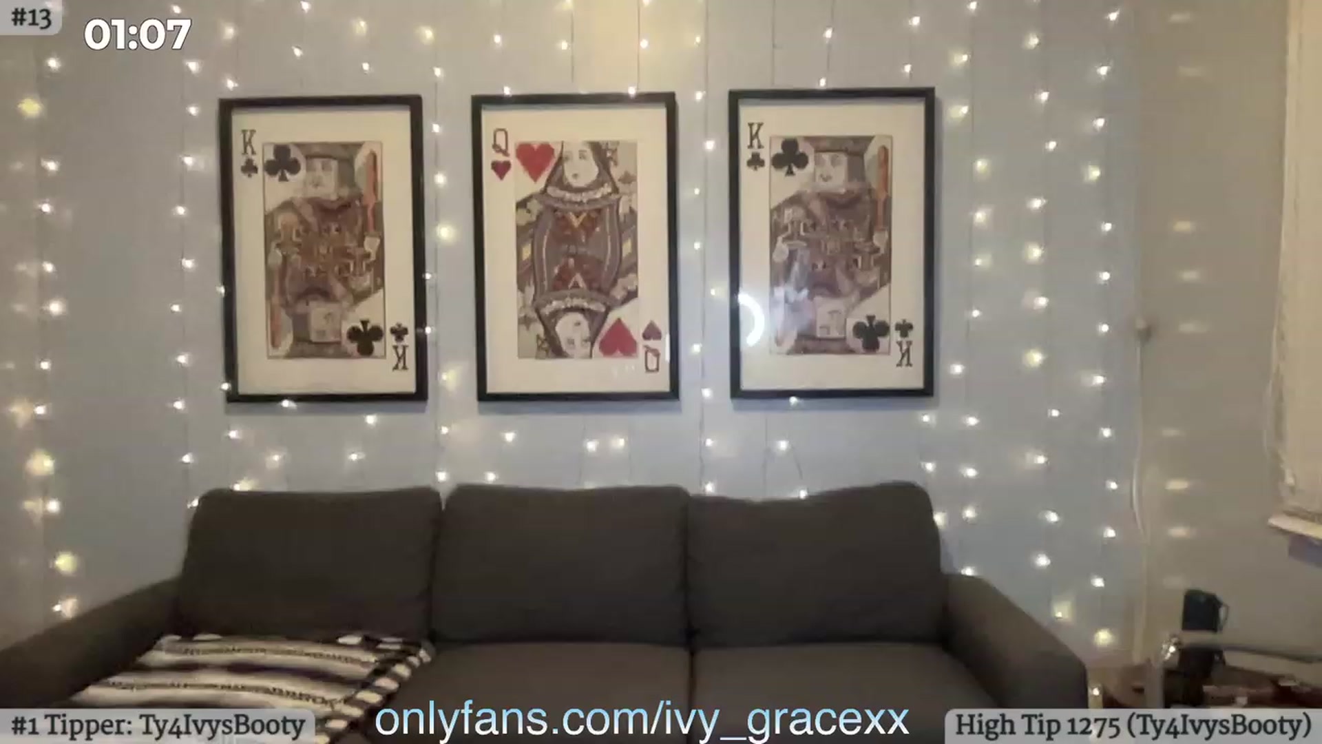 Gallery image thumbnail from IvyGrace's myfreecams stream on, 08/31/2023, 02:46 image 18 of 20