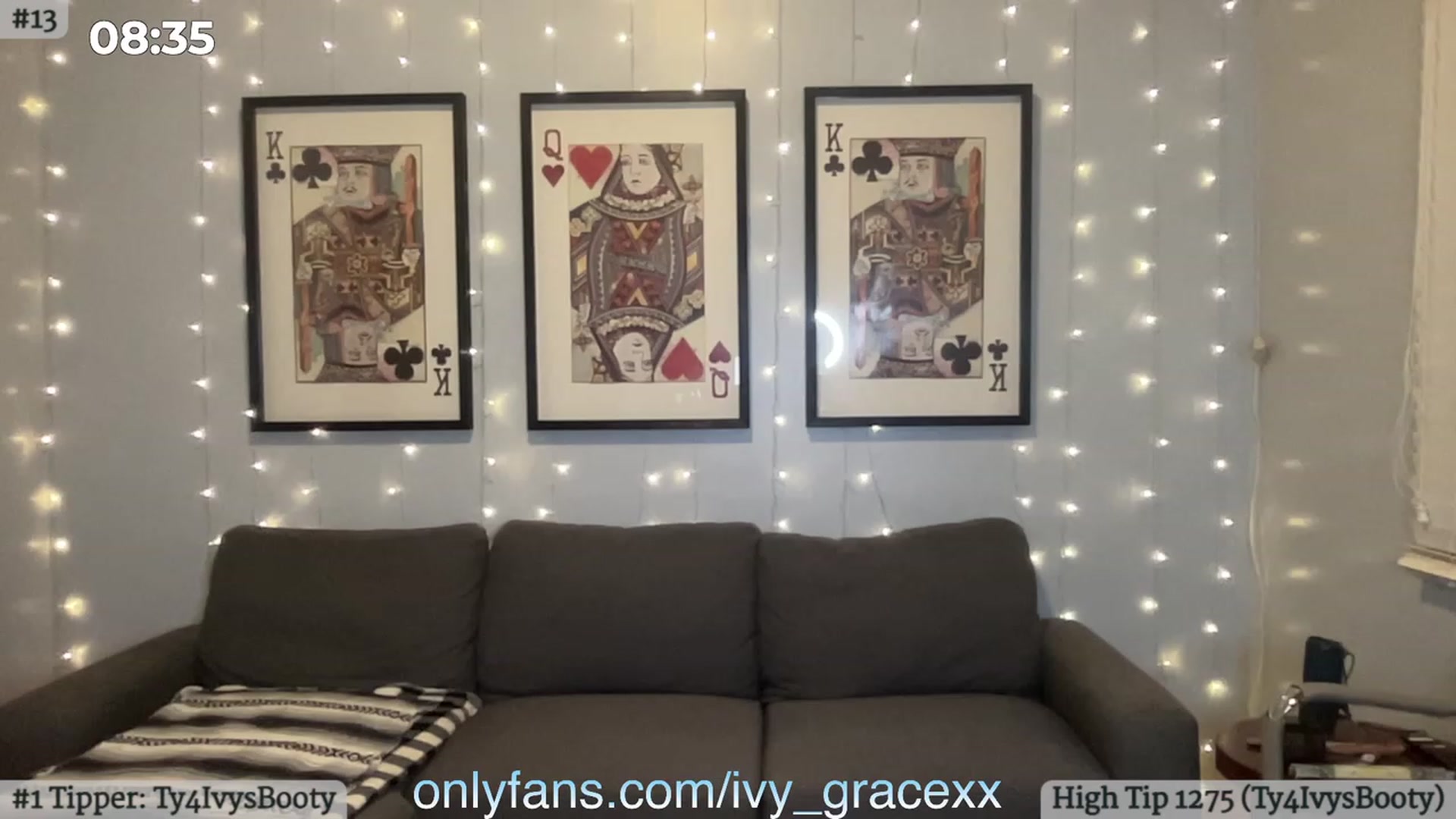 Gallery image thumbnail from IvyGrace's myfreecams stream on, 08/31/2023, 02:46 image 14 of 20