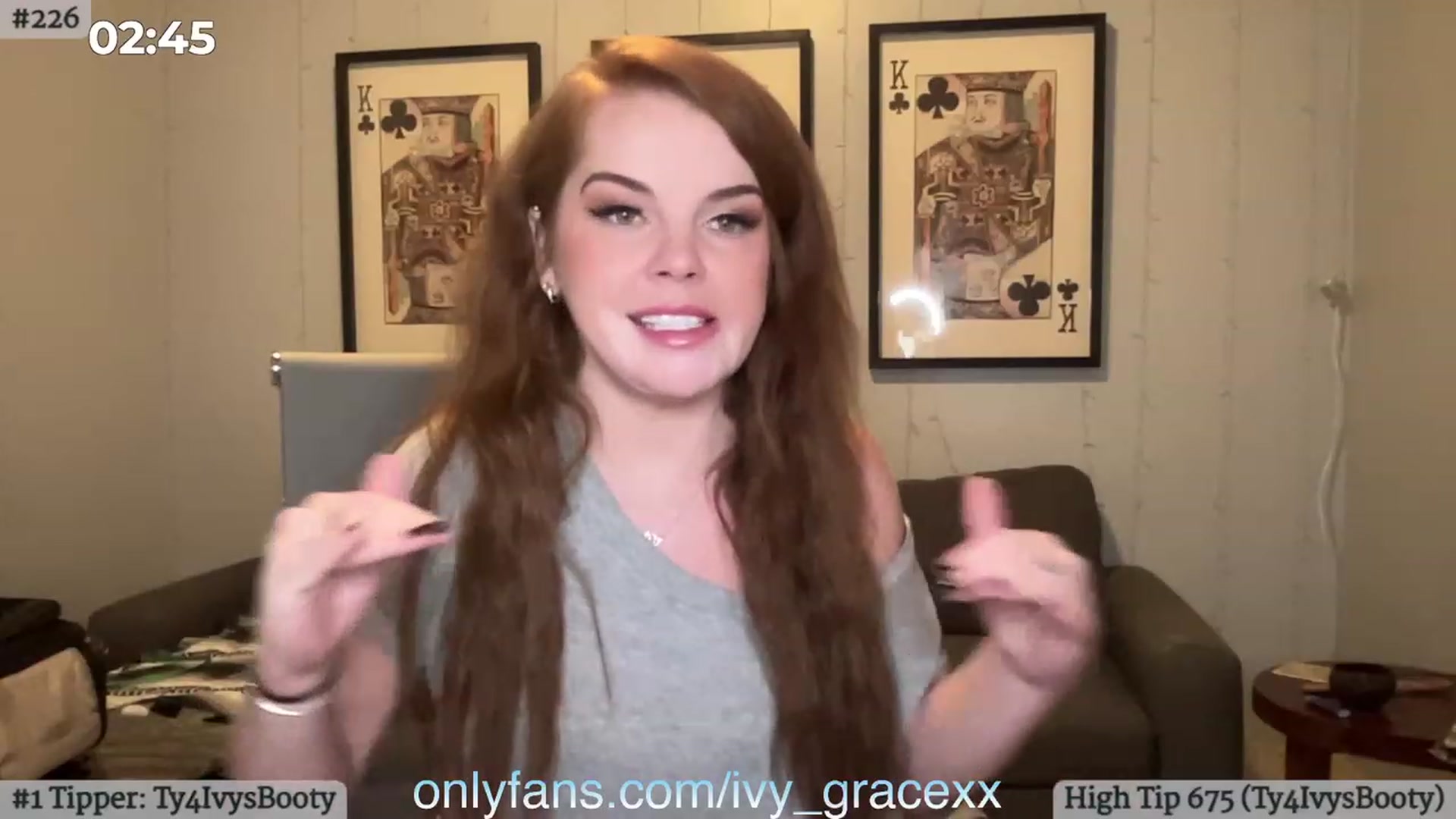 Gallery image thumbnail from IvyGrace's myfreecams stream on, 09/02/2023, 06:29 image 10 of 20