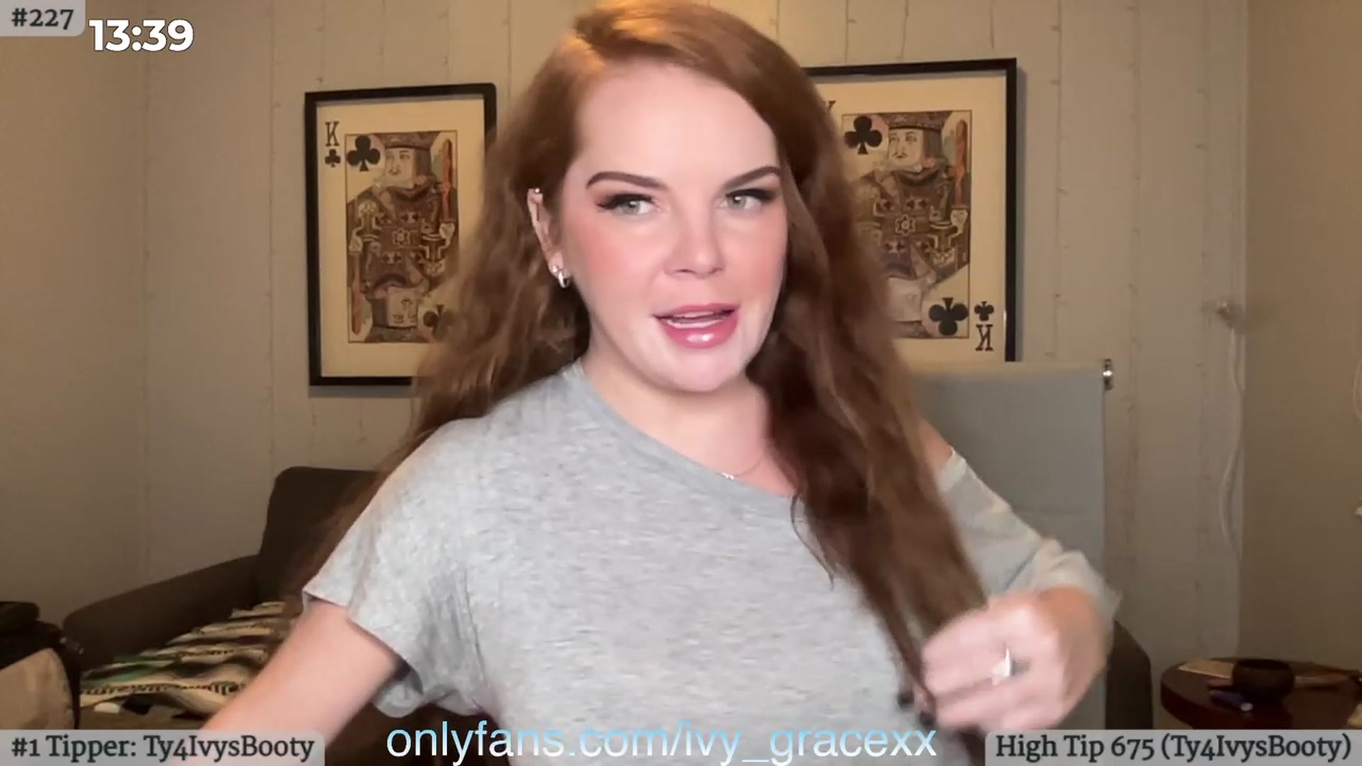 Gallery image thumbnail from IvyGrace's myfreecams stream on, 09/02/2023, 06:29 image 7 of 20