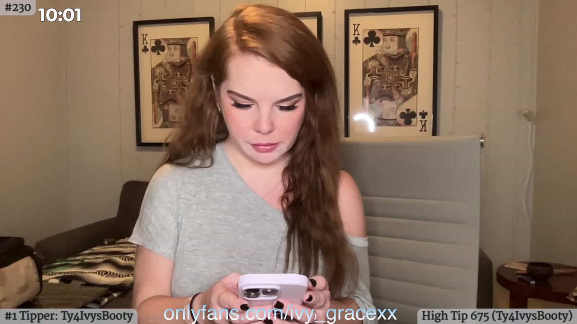 Gallery image thumbnail from IvyGrace's myfreecams stream on, 09/02/2023, 06:29 image 8 of 20