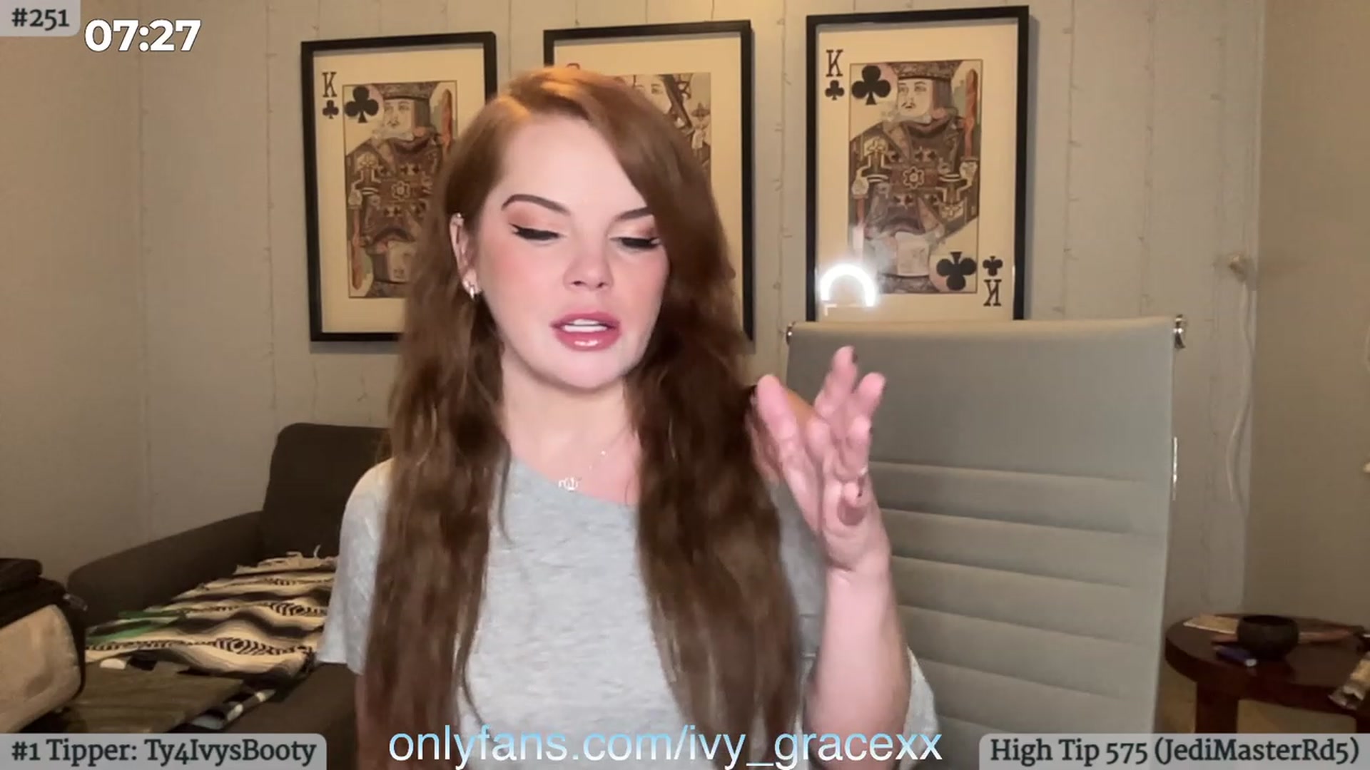 Gallery image thumbnail from IvyGrace's myfreecams stream on, 09/02/2023, 06:29 image 4 of 20