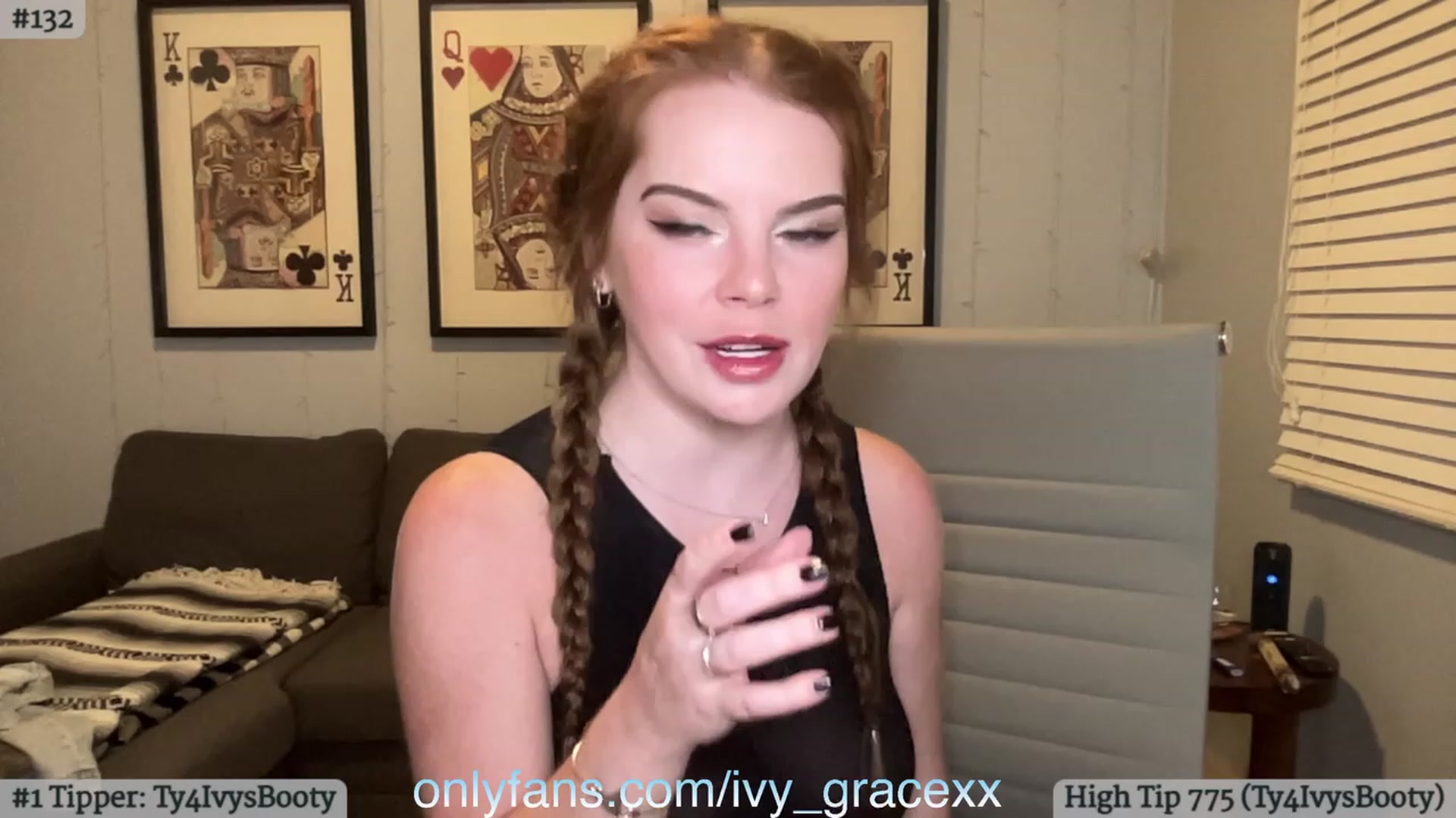 Gallery image thumbnail from IvyGrace's myfreecams stream on, 09/05/2023, 06:00 image 2 of 20